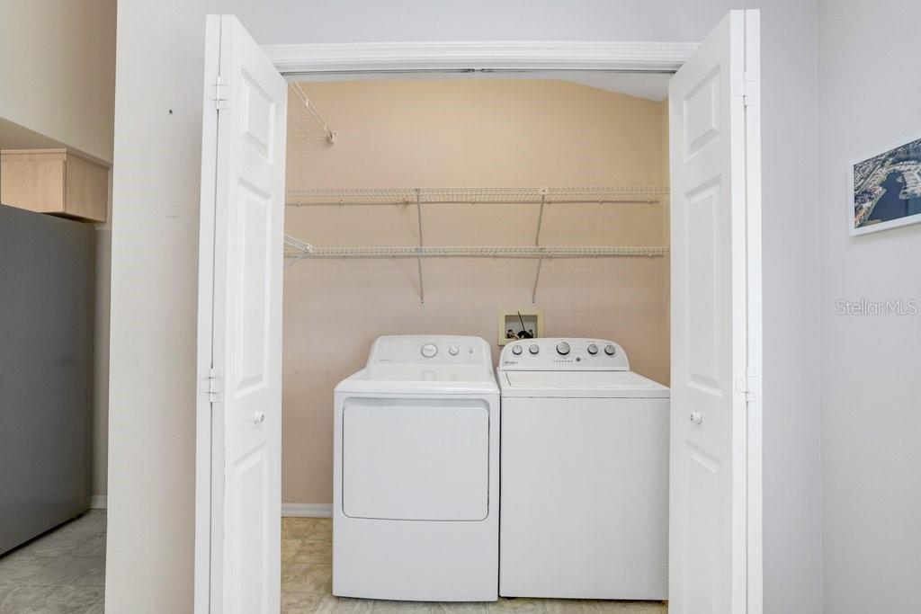 Laundry Closet