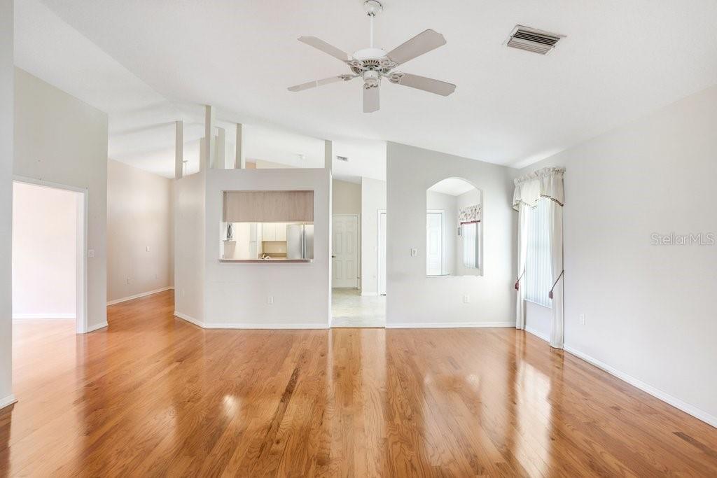 Living Room & Kitchen