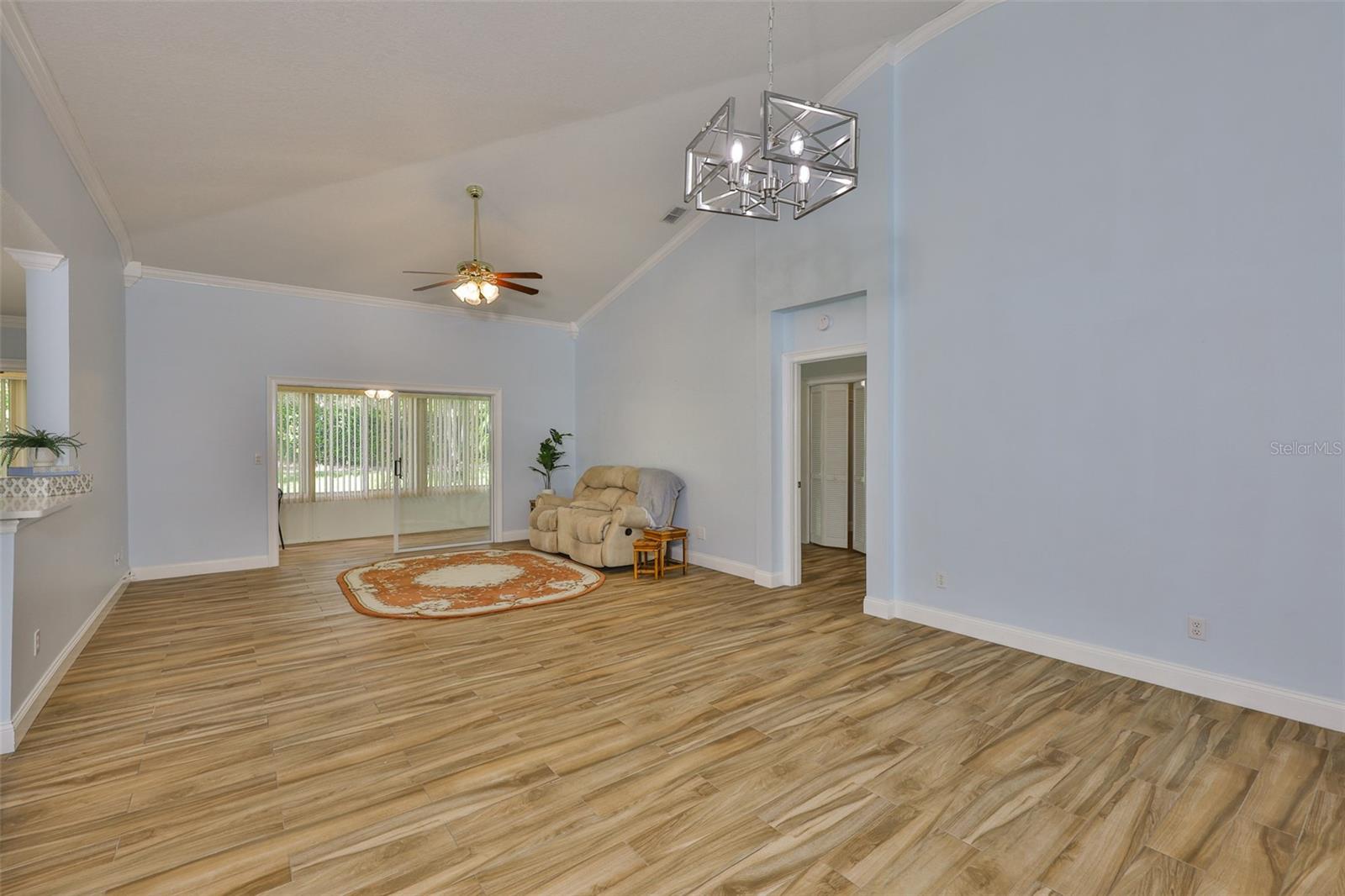 Great Room looking from the Dining area