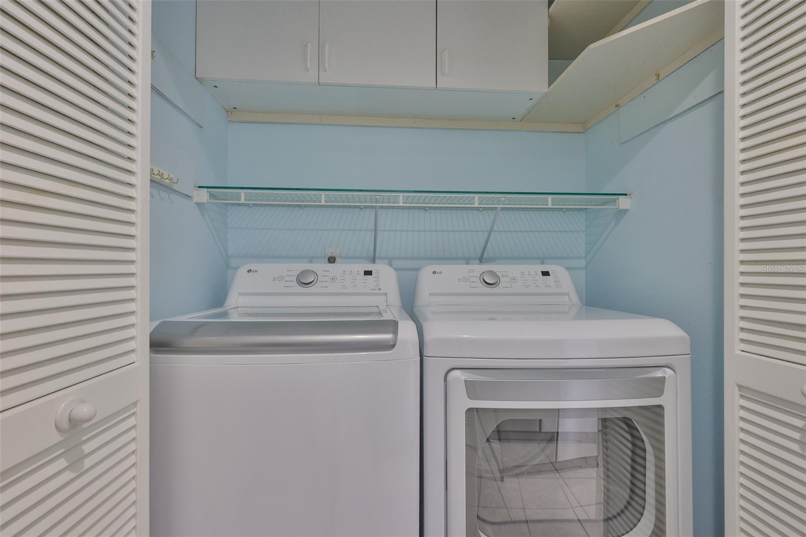 Laundry off of Kitchen