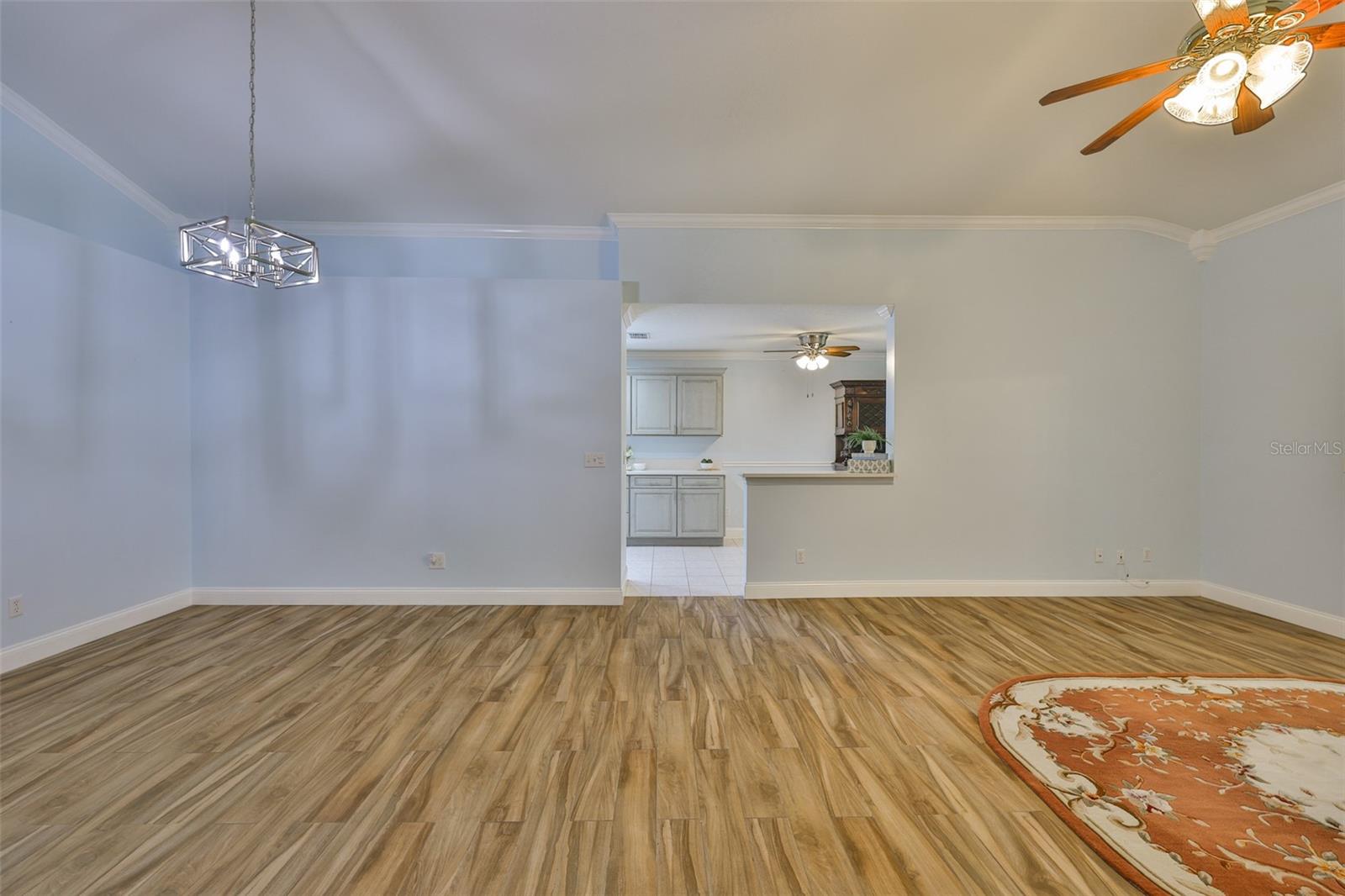 Great Room looking into Kitchen