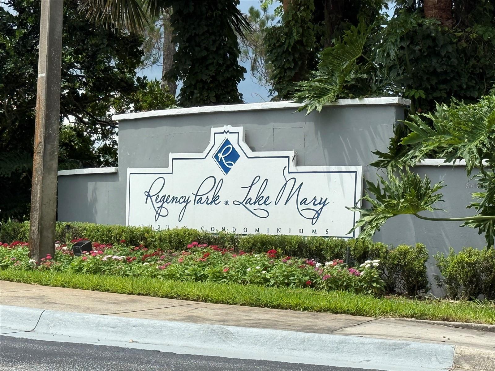 REGENCY PARK AT LAKE MARY A CONDO, LAKE MARY, FL, 32746