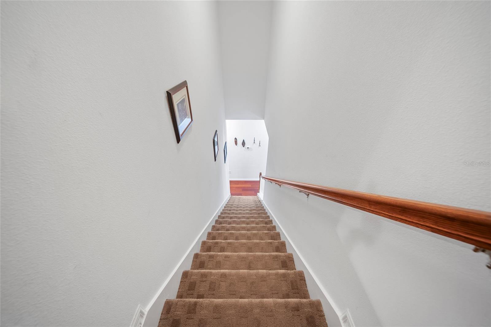 Stairway to Media/Game Room