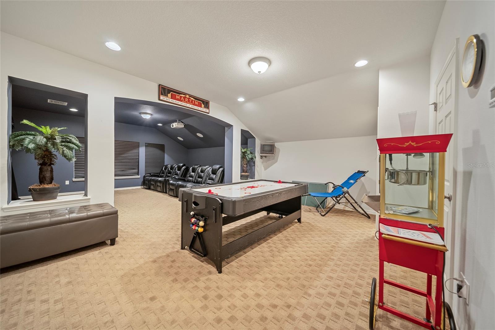 Media/Game Room