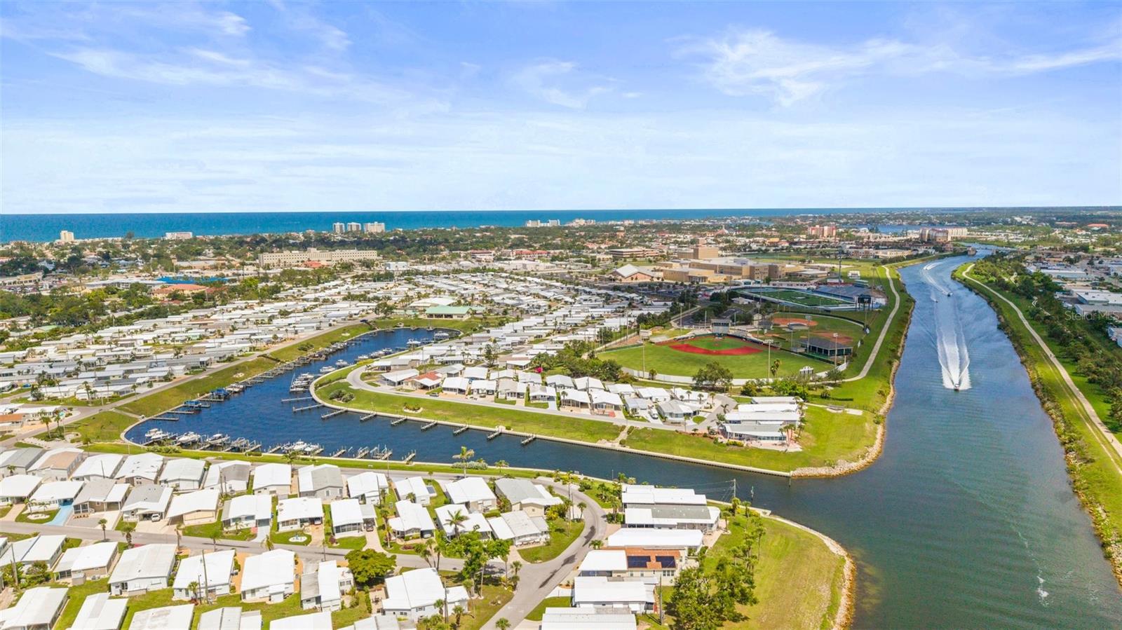 614 N WATERWAY, VENICE, FL, 34285