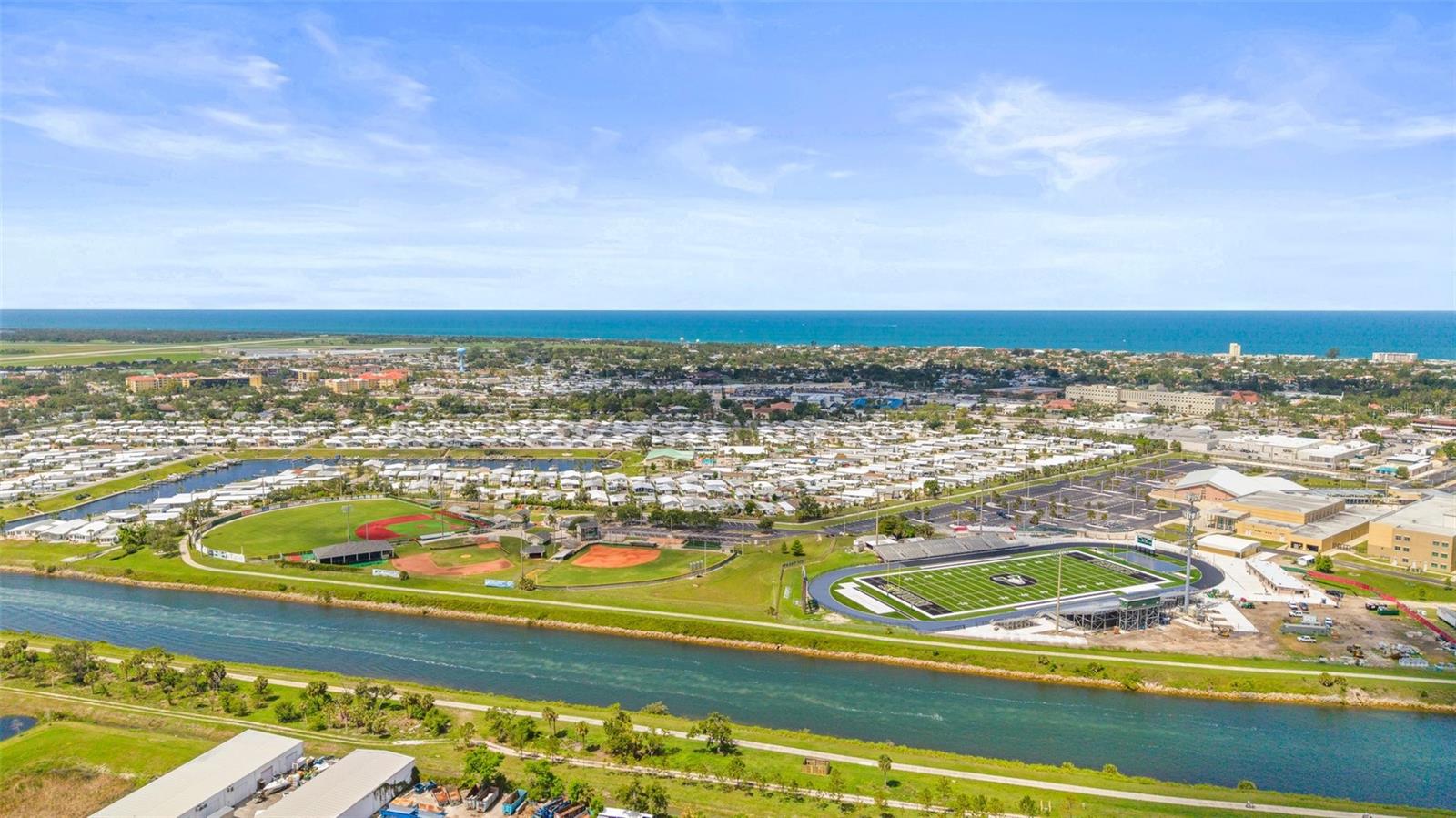 614 N WATERWAY, VENICE, FL, 34285