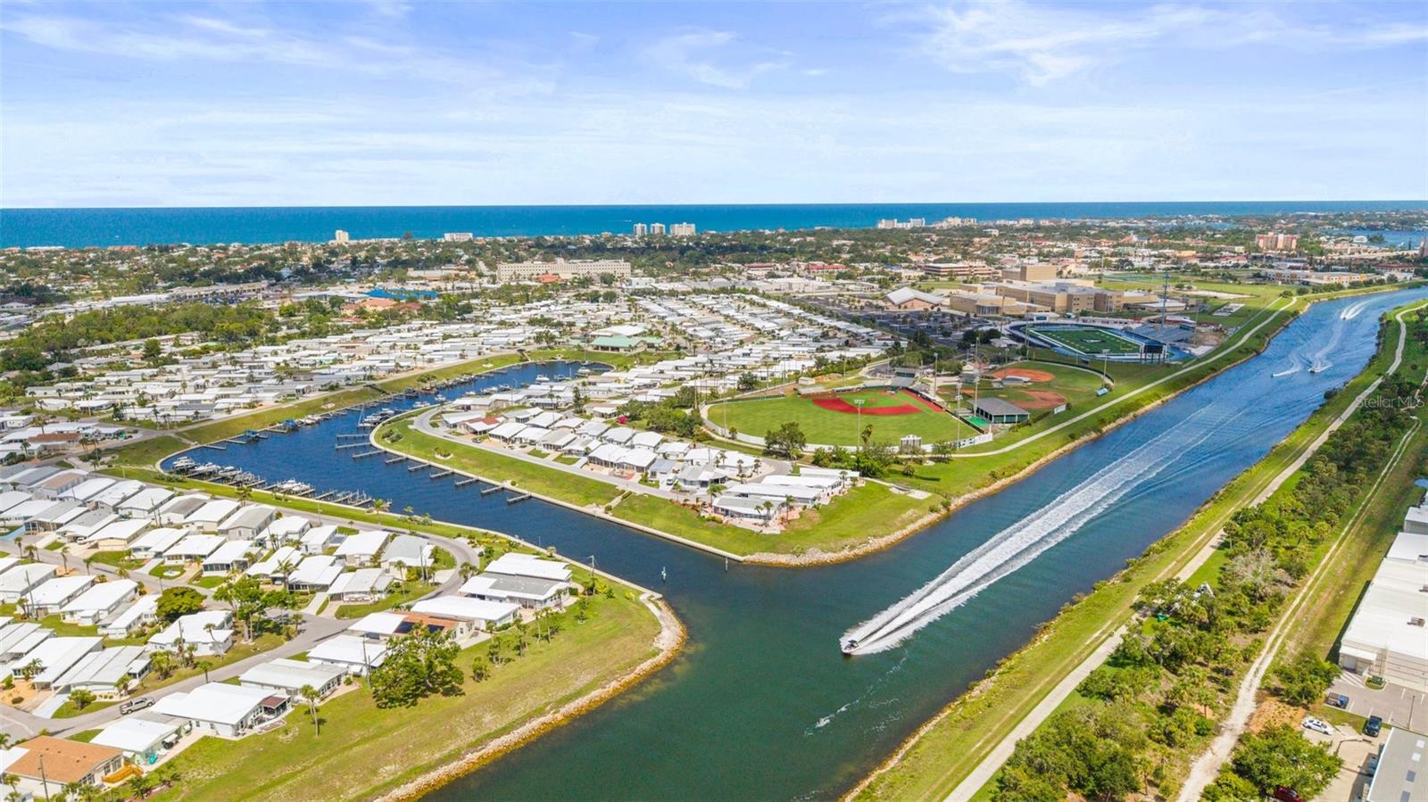 614 N WATERWAY, VENICE, FL, 34285