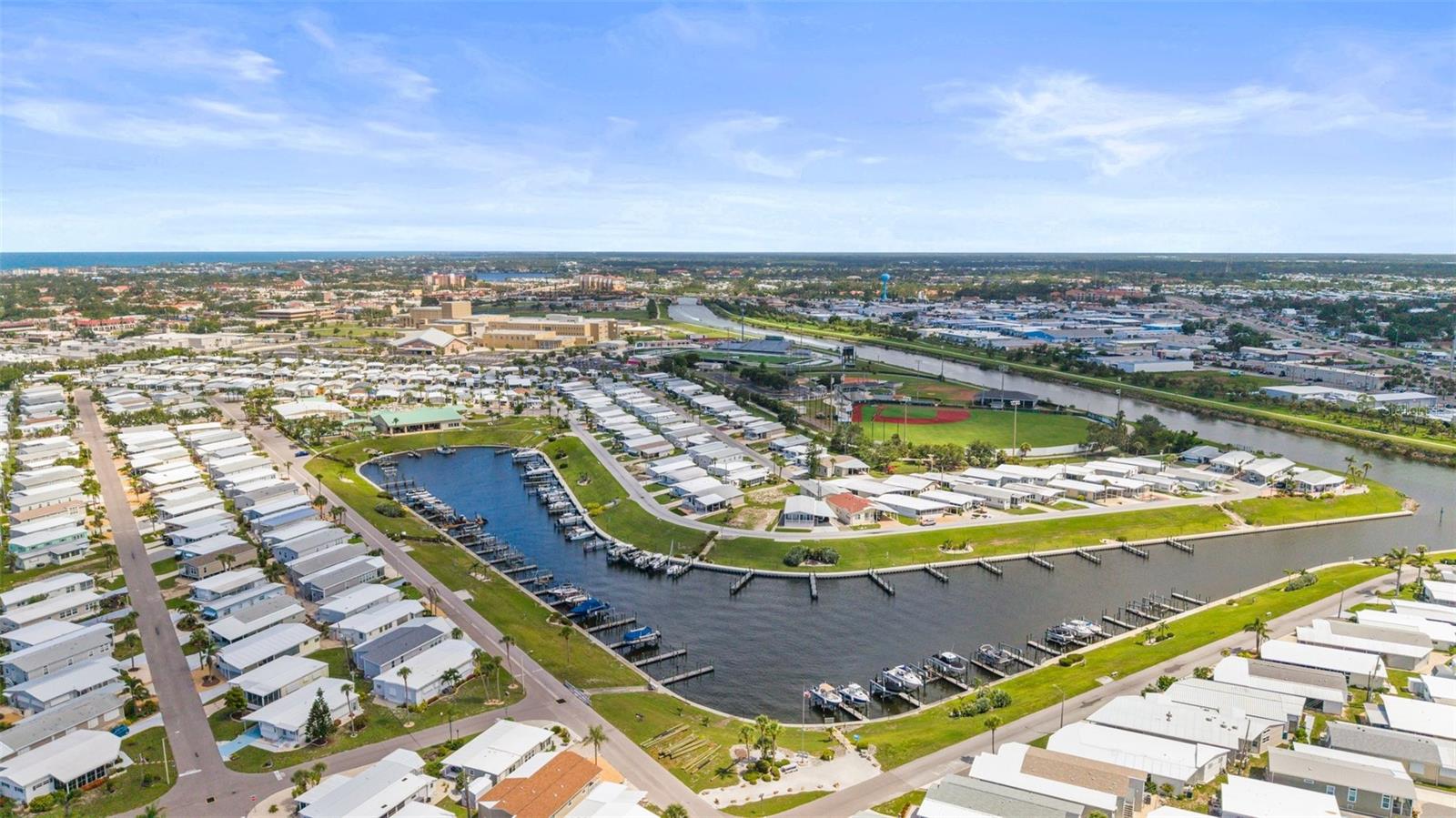 614 N WATERWAY, VENICE, FL, 34285