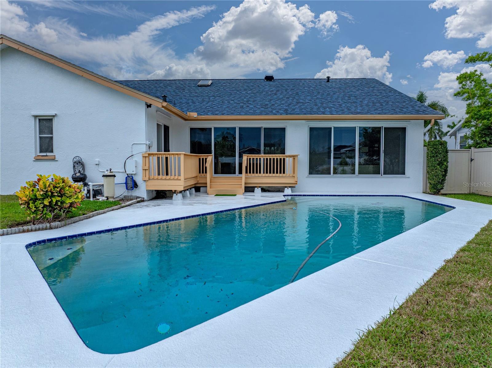 Built in 1988 on a fabulous lot of .25 acres, both the home at 2655 acsf & the lot are larger than most other homes built at that time.