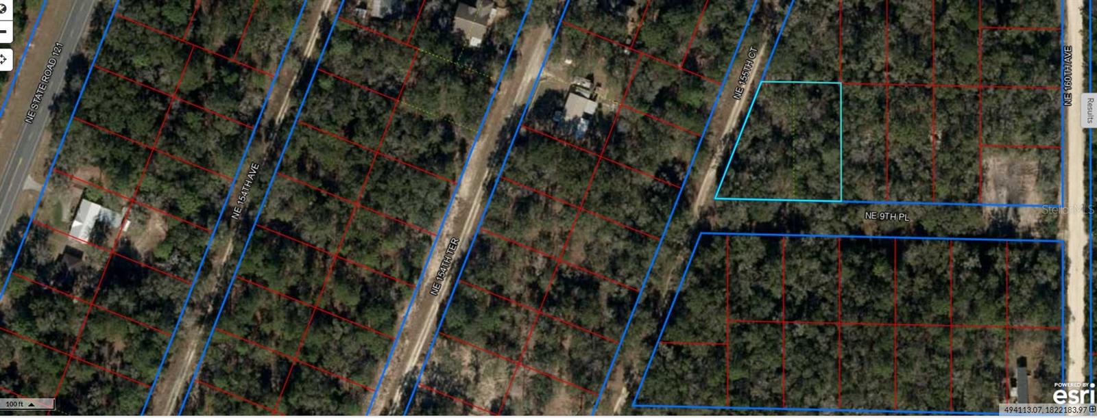 00 NE 9TH PL, WILLISTON, FL, 32696