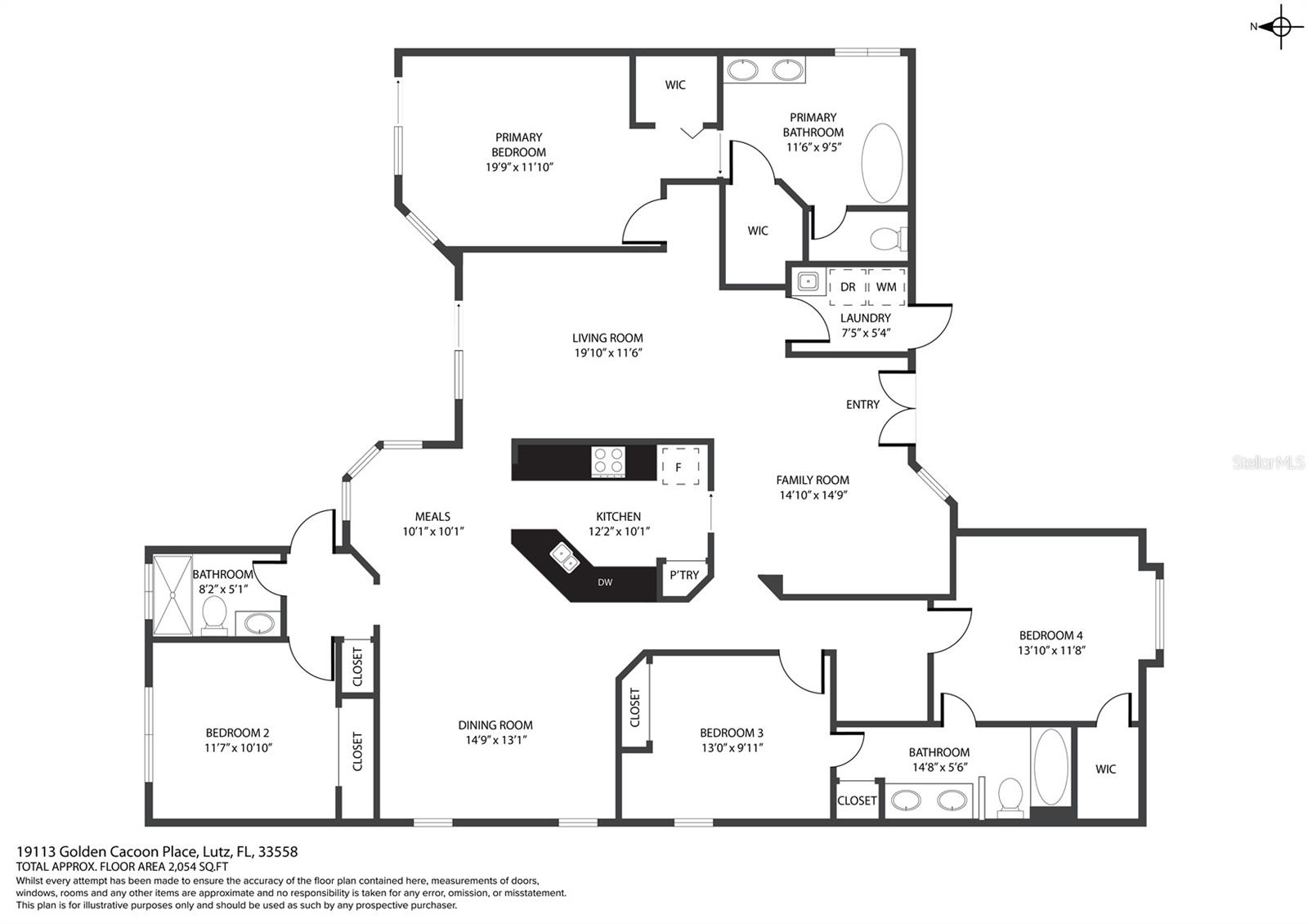 19113 GOLDEN CACOON PL, LUTZ, FL, 33558