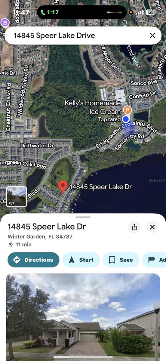 14845 SPEER LAKE DR, WINTER GARDEN, FL, 34787