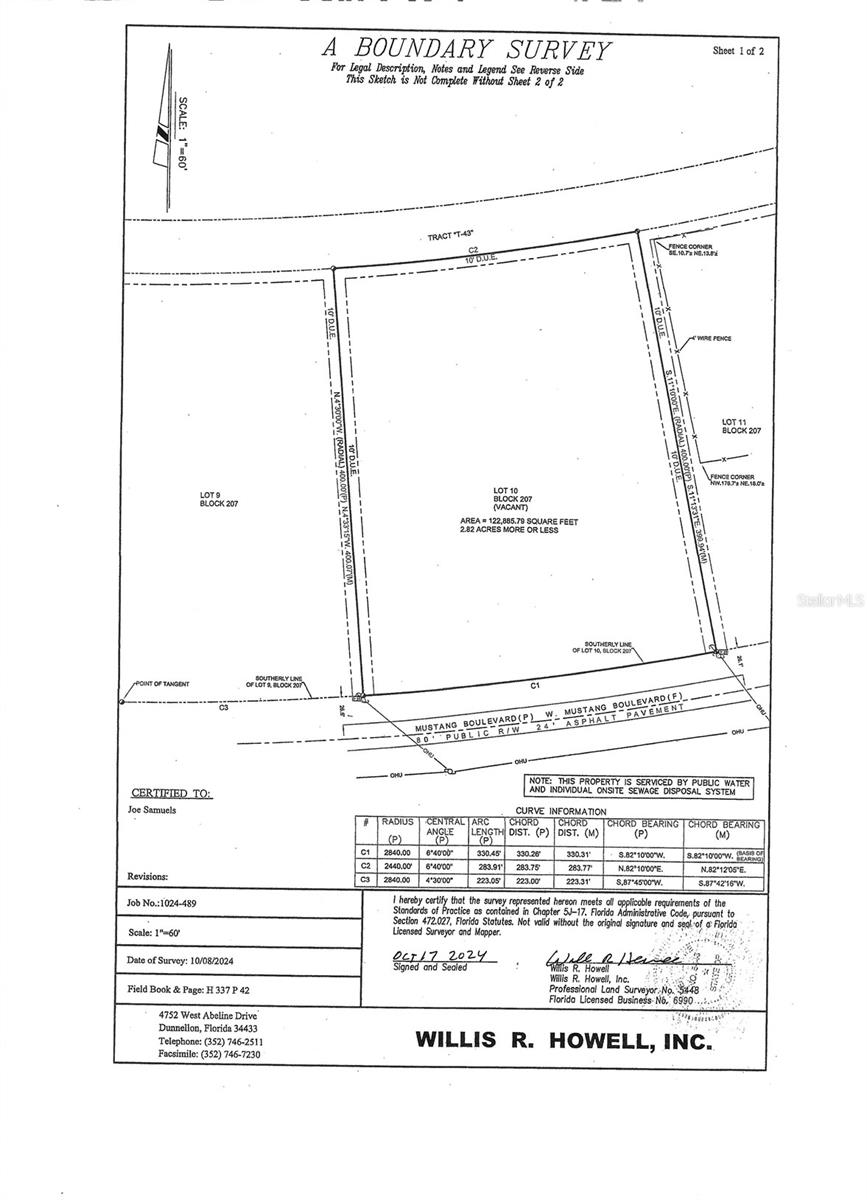 4839 W MUSTANG BLVD, BEVERLY HILLS, FL, 34465