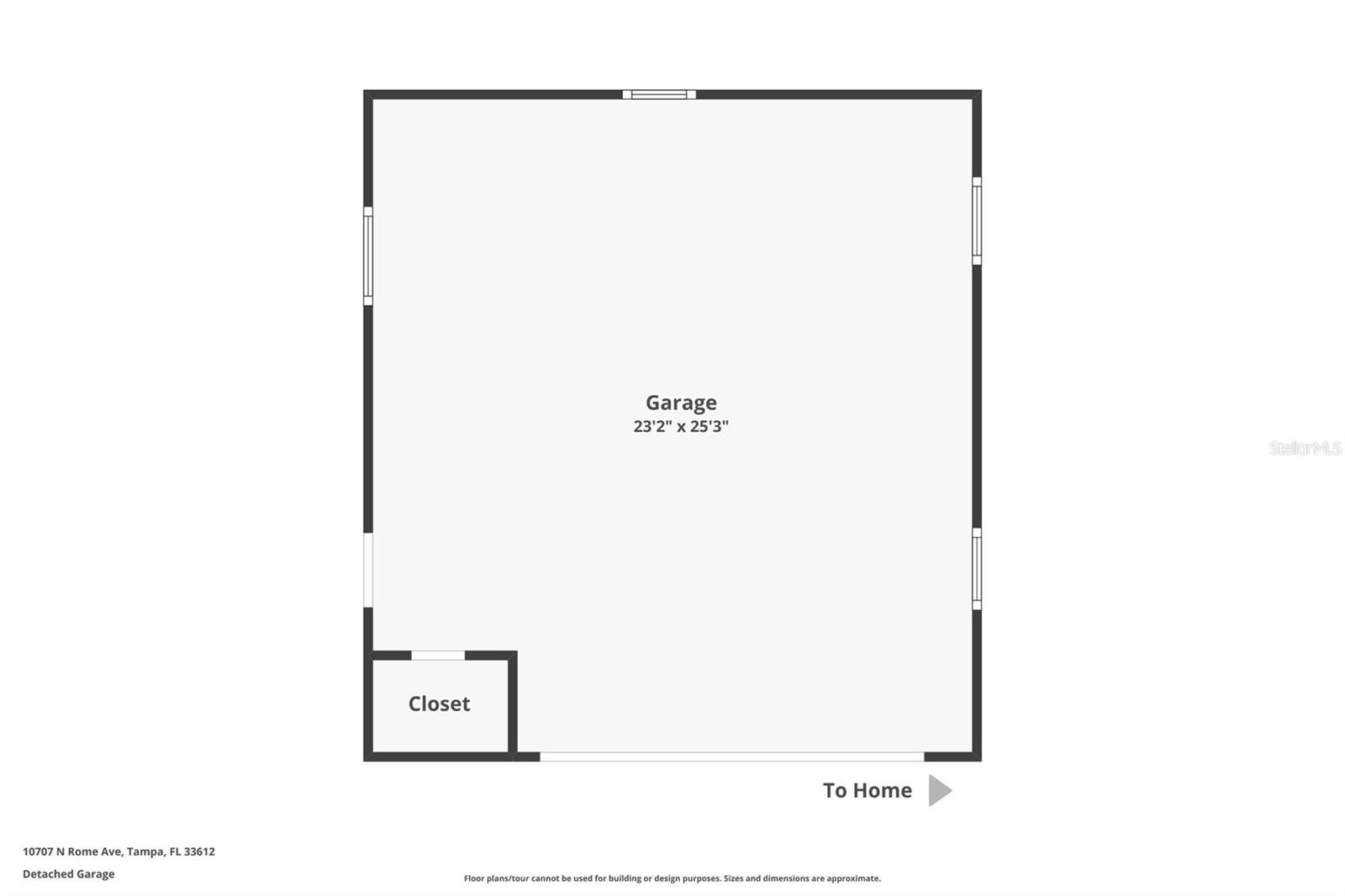 10707 N ROME AVE, TAMPA, FL, 33612