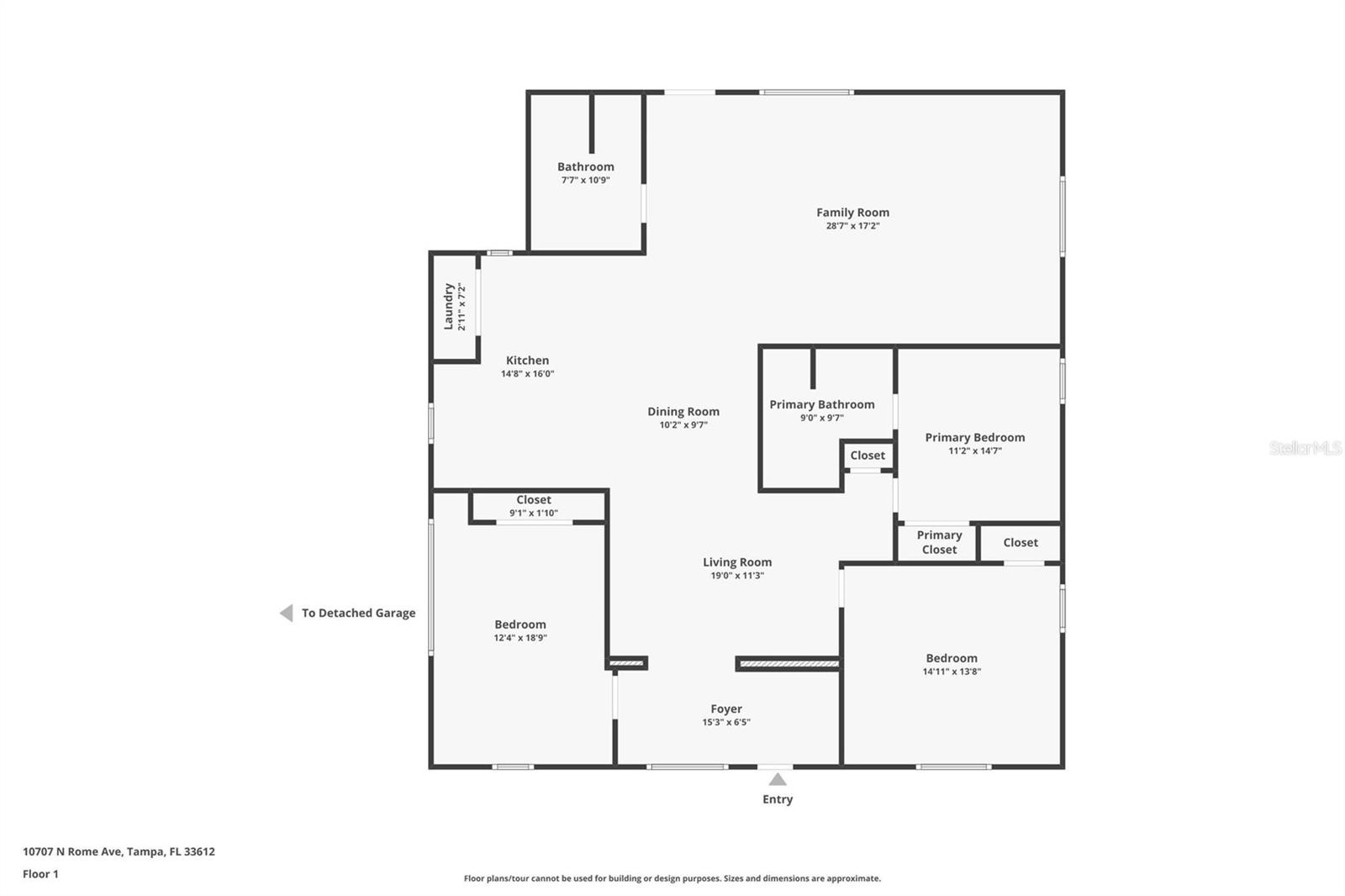 10707 N ROME AVE, TAMPA, FL, 33612