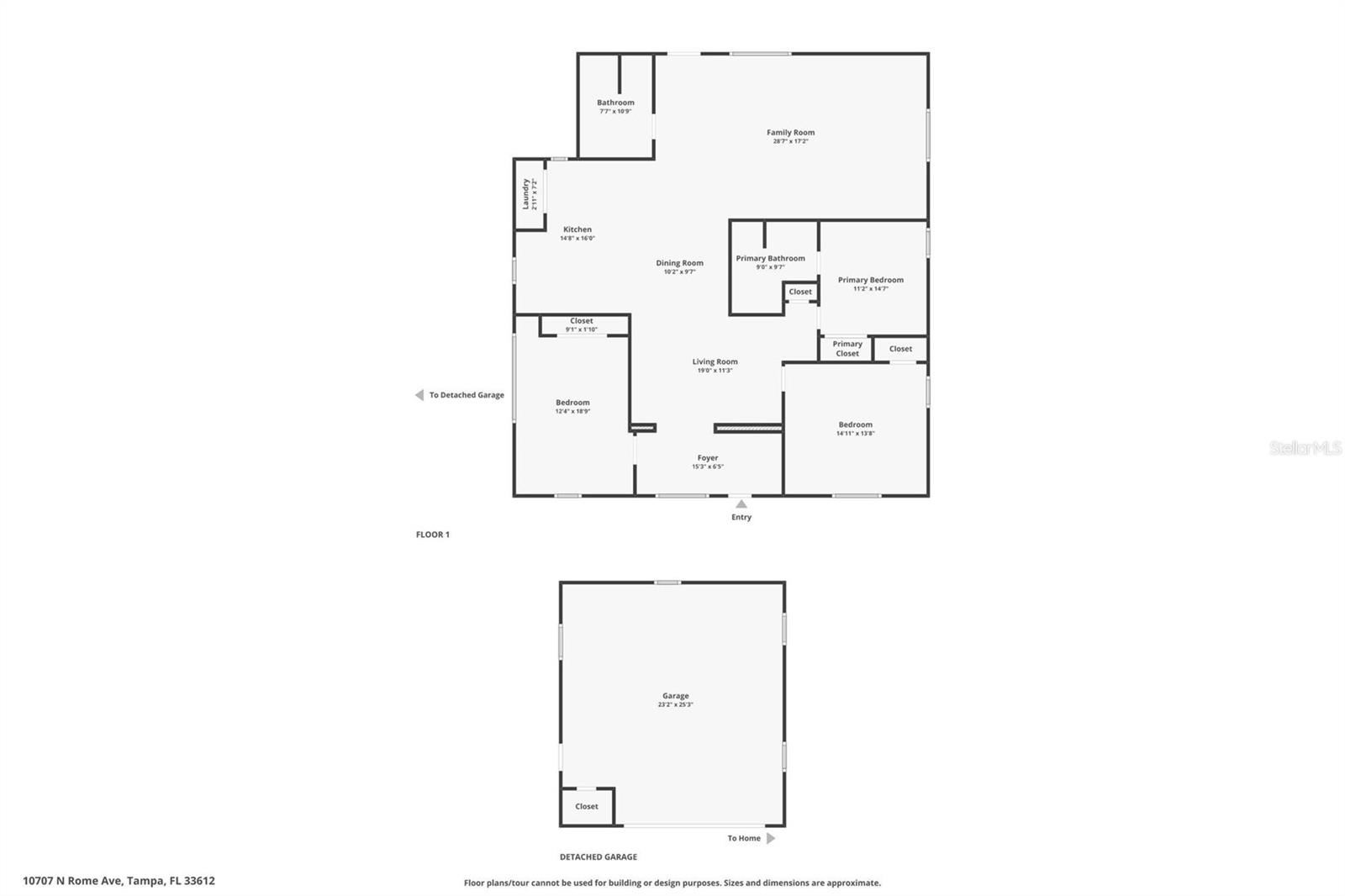 10707 N ROME AVE, TAMPA, FL, 33612