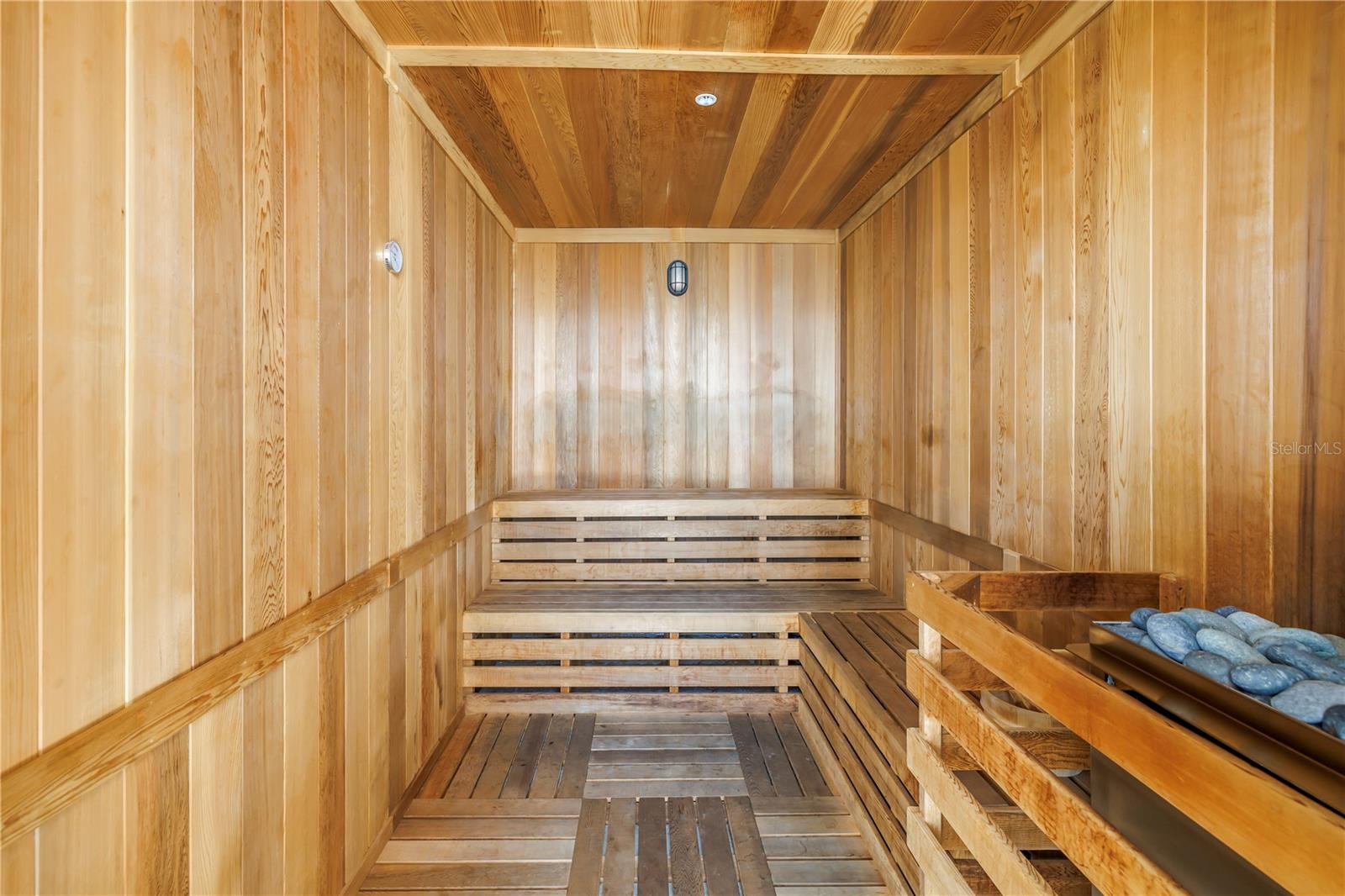 hot sauna