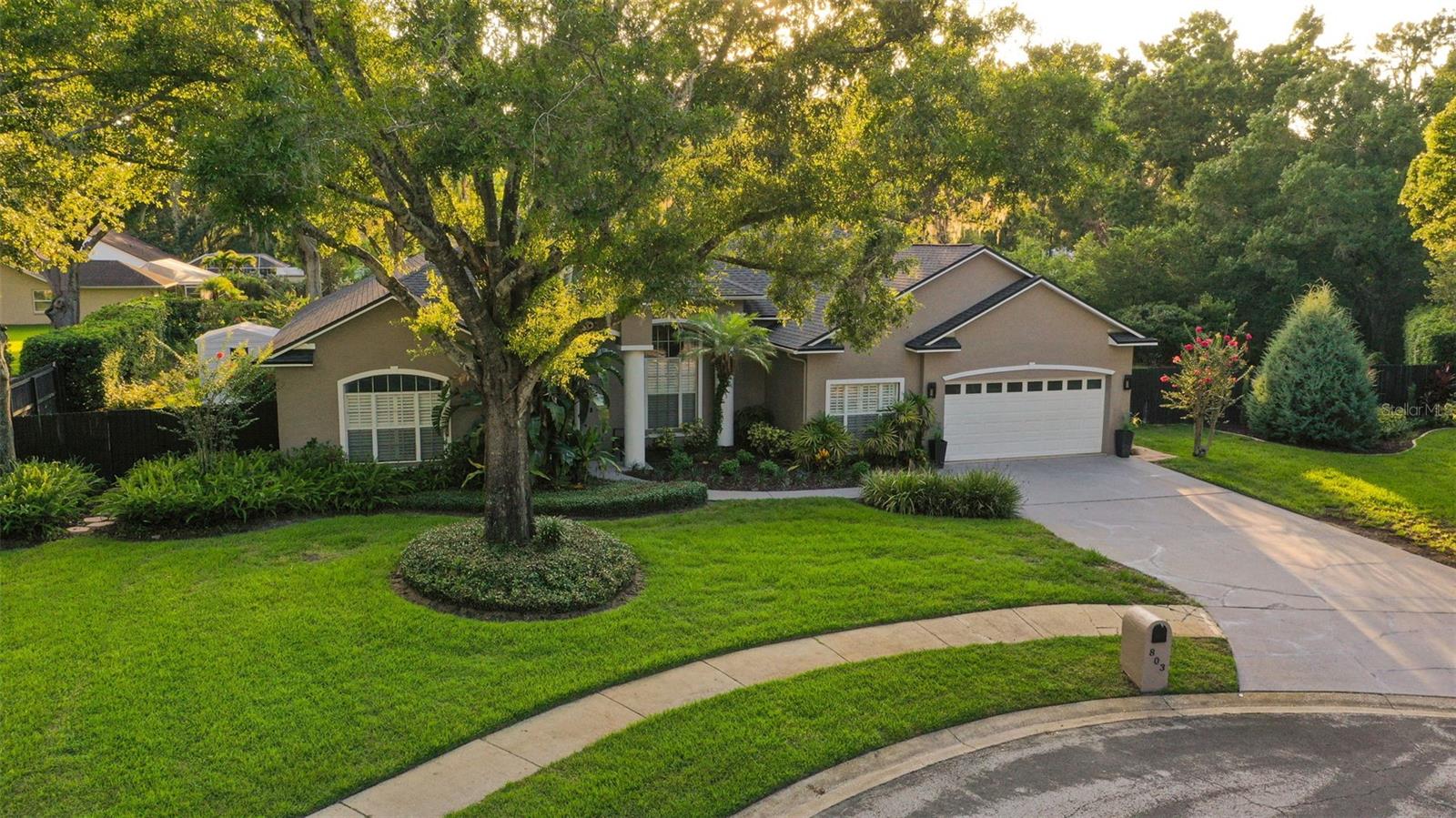 803 BROOKER VILLAGE CIR, LUTZ, FL, 33548