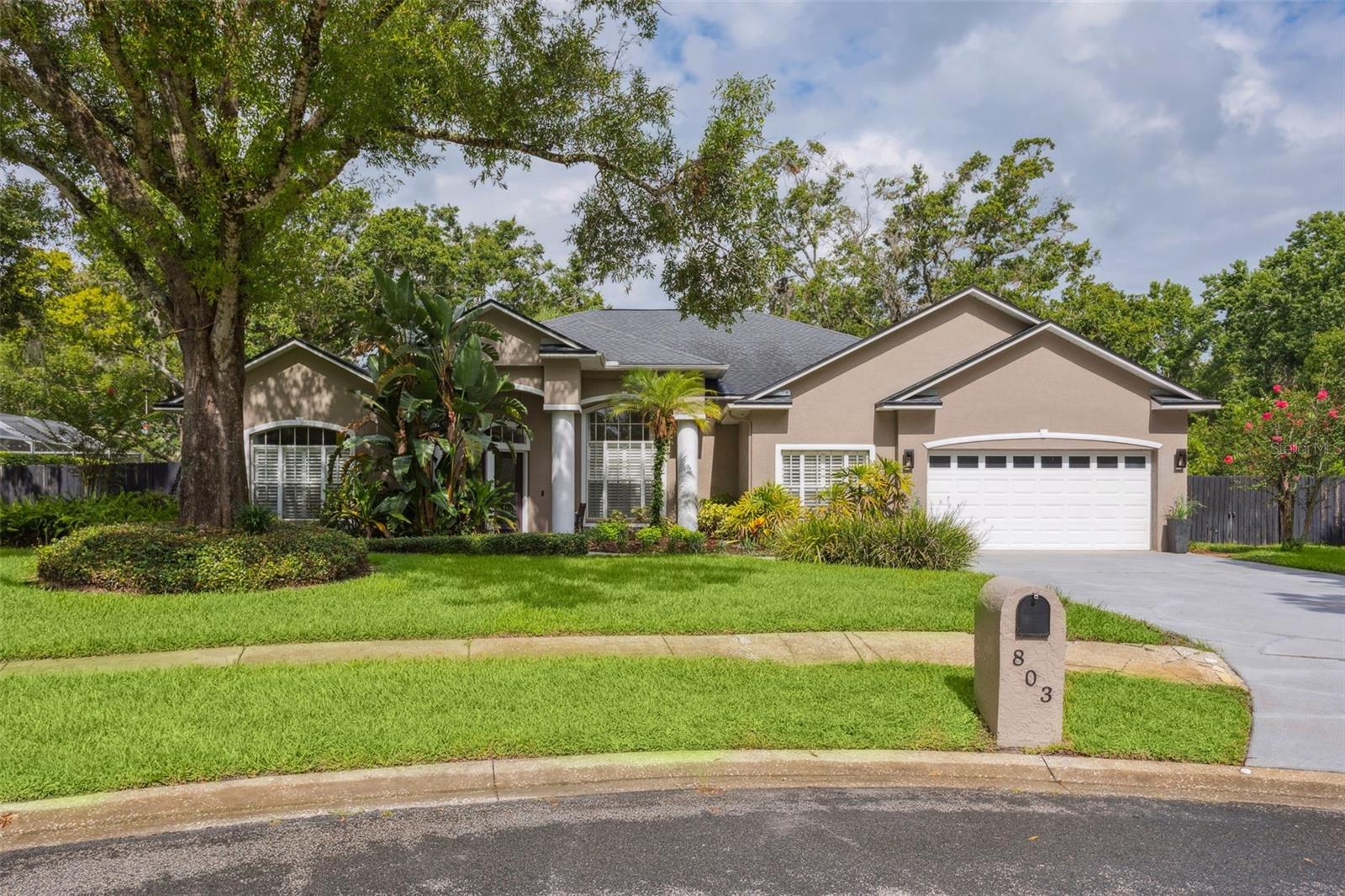 803 BROOKER VILLAGE CIR, LUTZ, FL, 33548