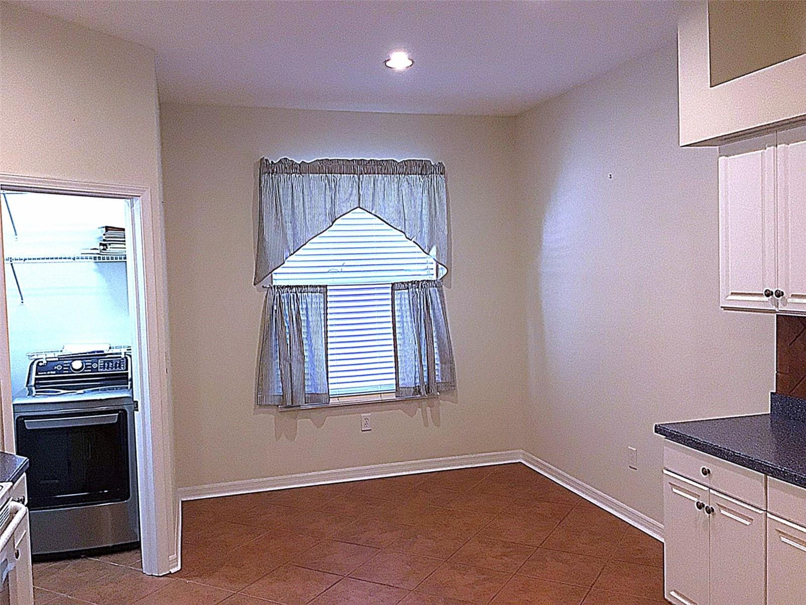 EAT-IN KITCHEN- NOOK AREA