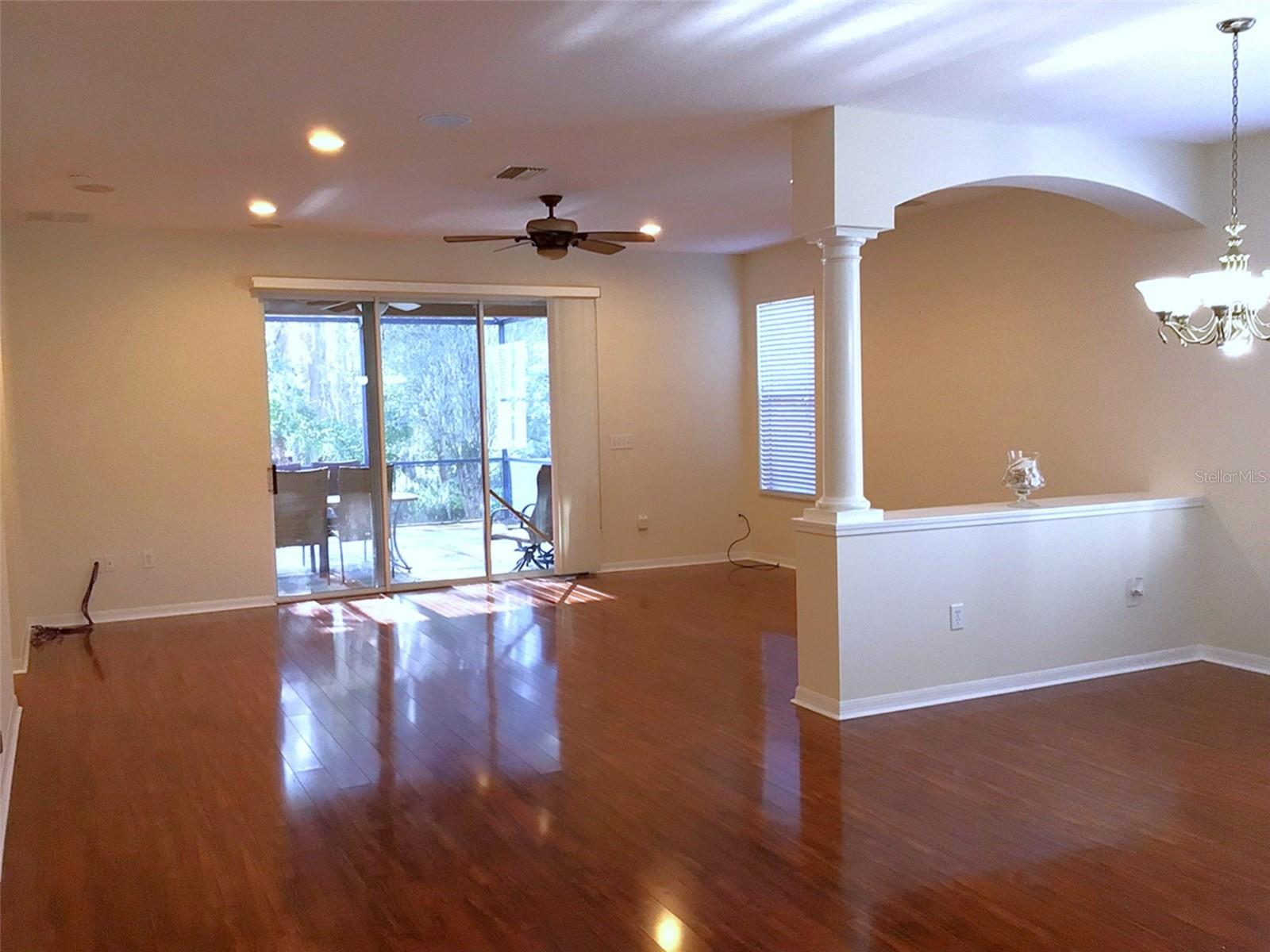 EXTENDED LIVING AREA