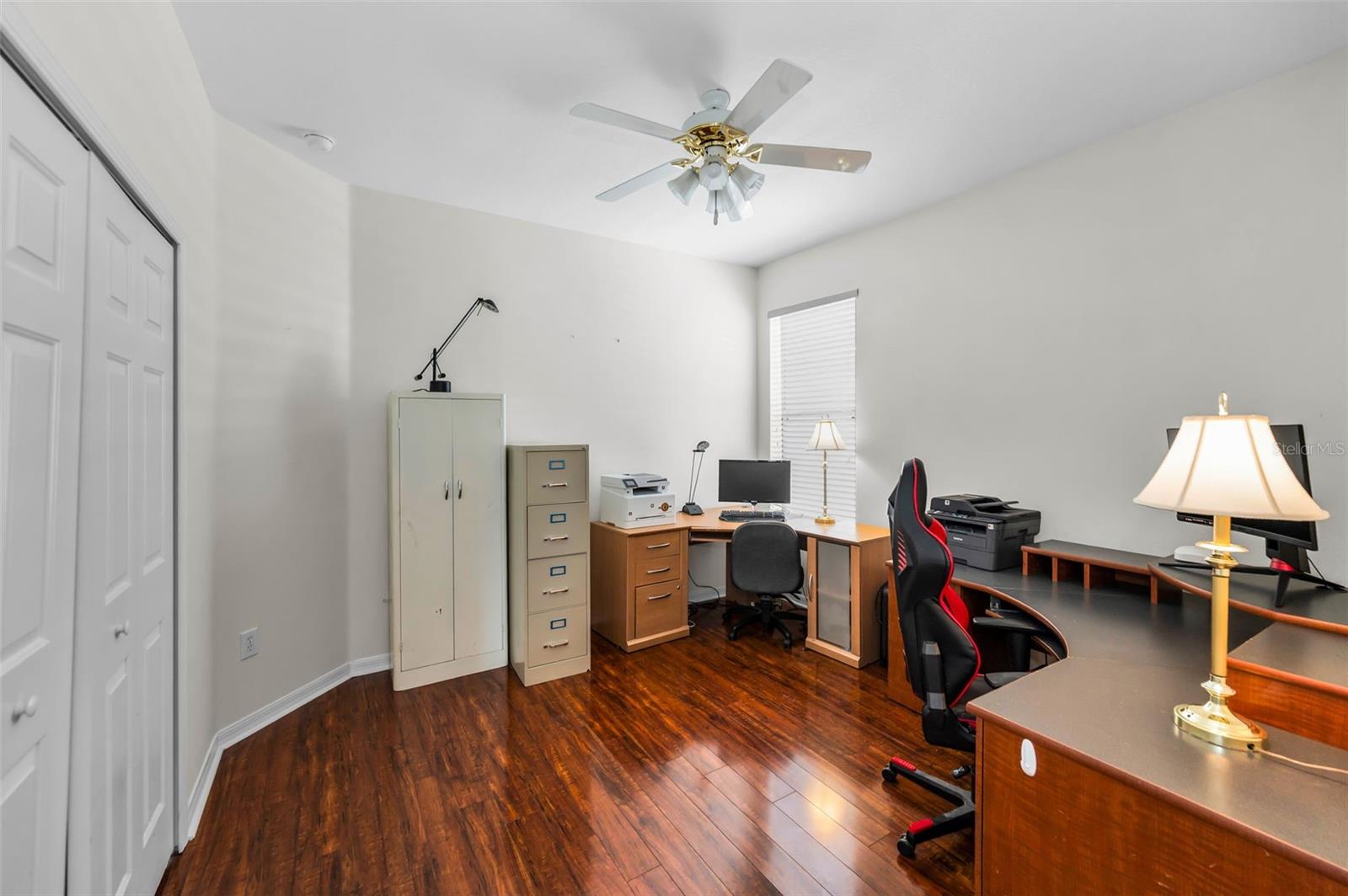 BEDROOM 2 WAS USED AS AN OFFICE