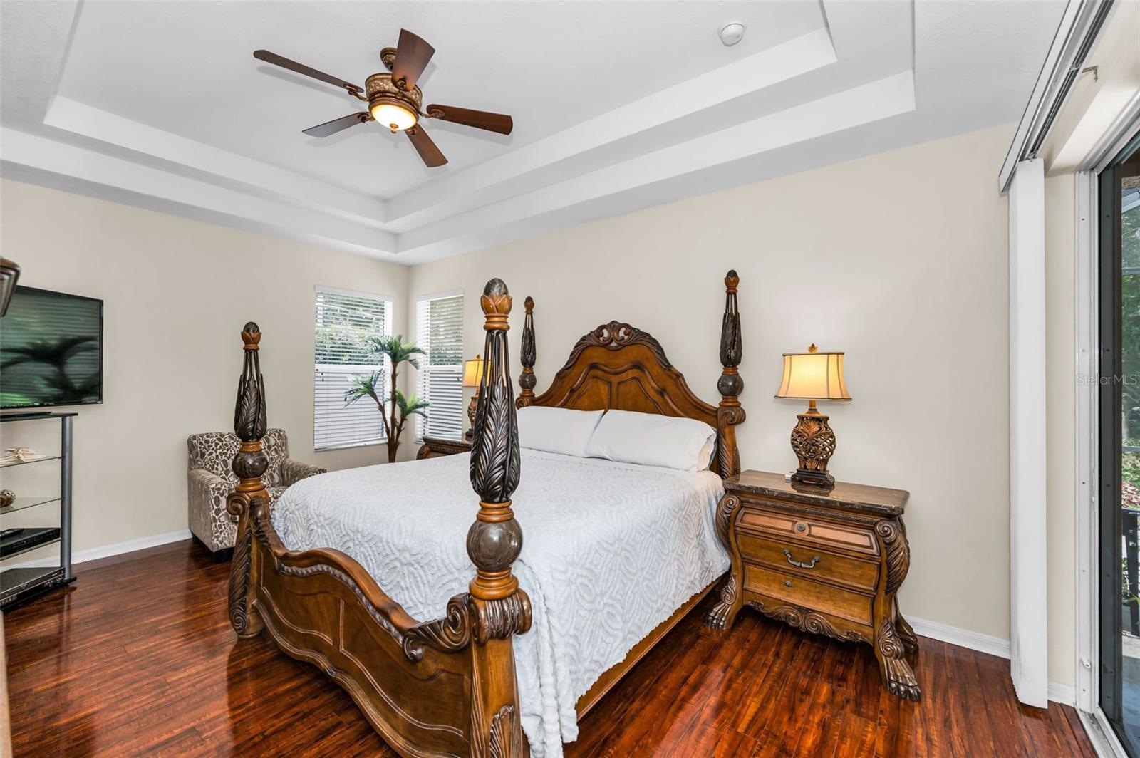 PRIMARY BEDROOM FURISHED