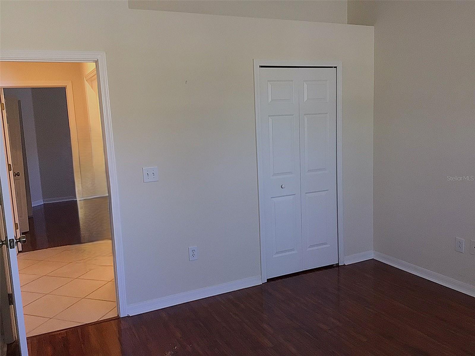 BEDROOM 3 UNFURNISHED