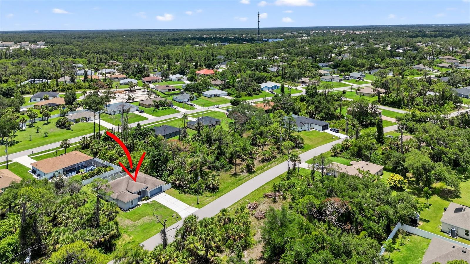 1762 MINCEY TER, NORTH PORT, FL, 34286