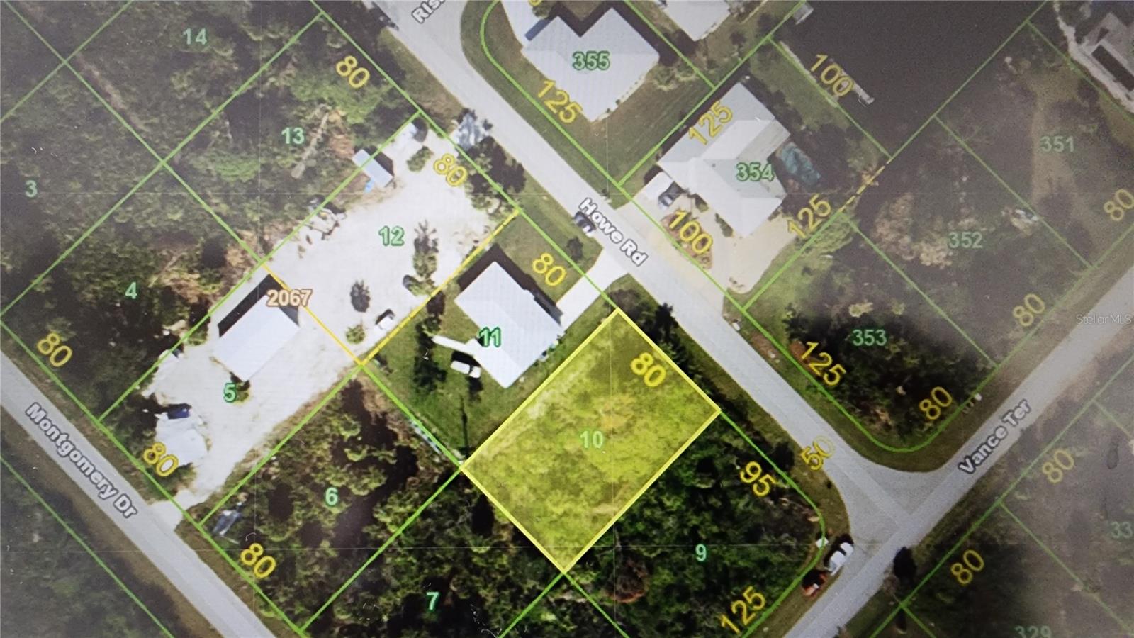 2885 HOWE RD, PORT CHARLOTTE, FL, 33981