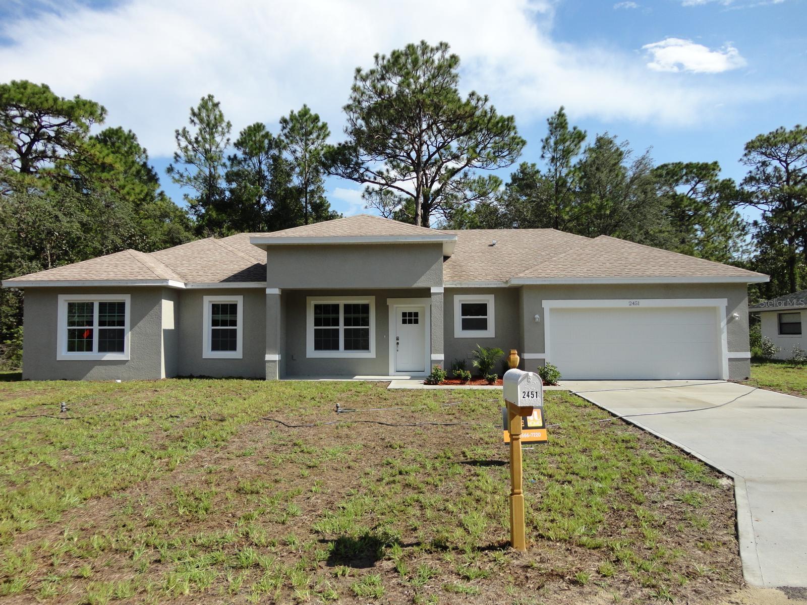 2451 W MENORES DR, CITRUS SPRINGS, FL, 34434