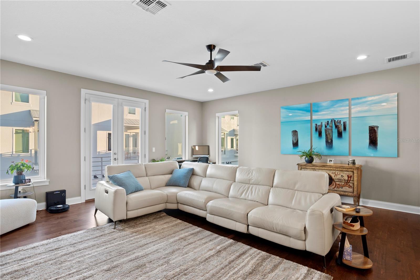 Huge family room