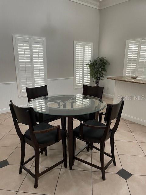 Club House. Great for entertaining