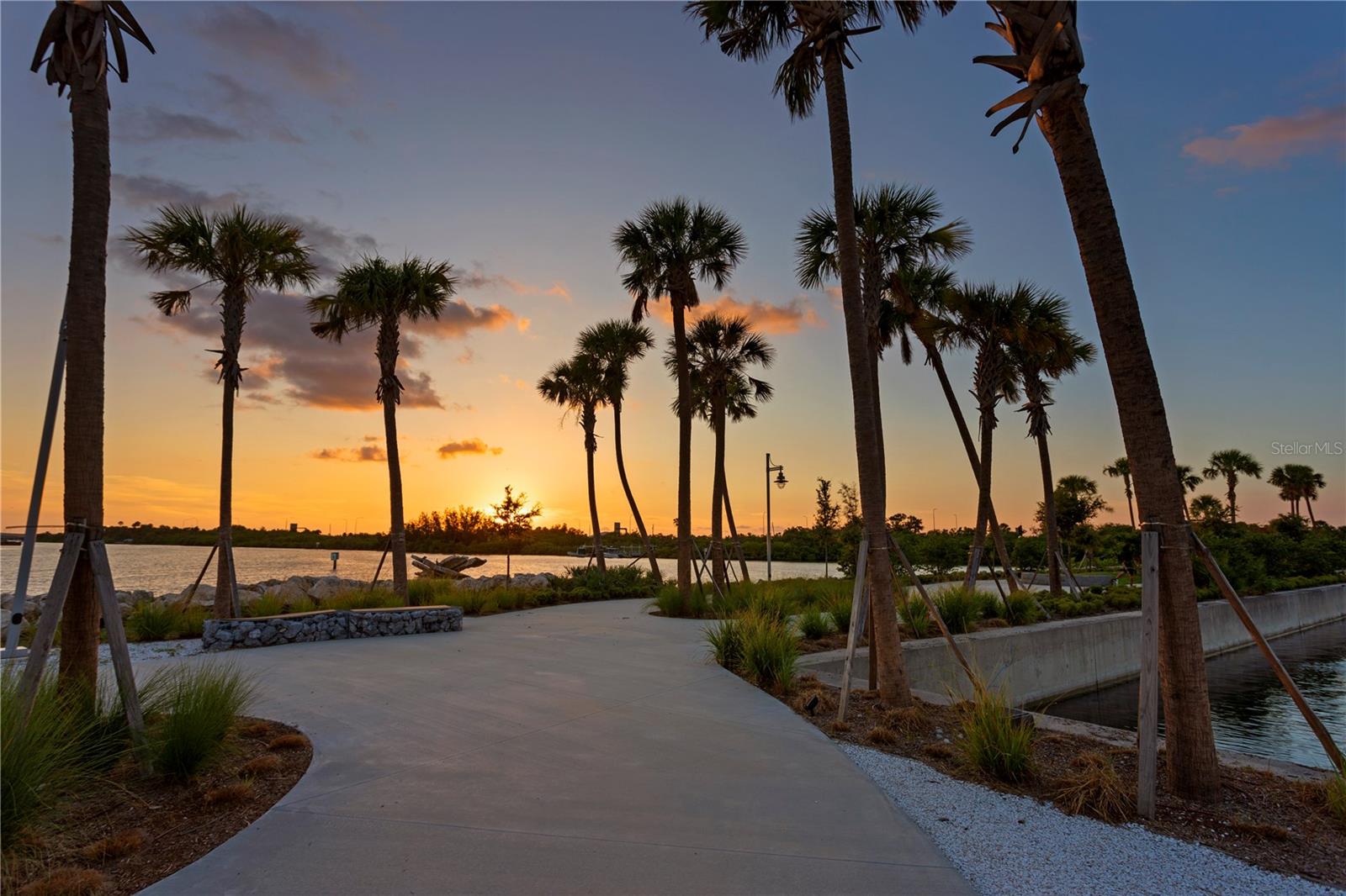 Stunning Sunsets on the bay..