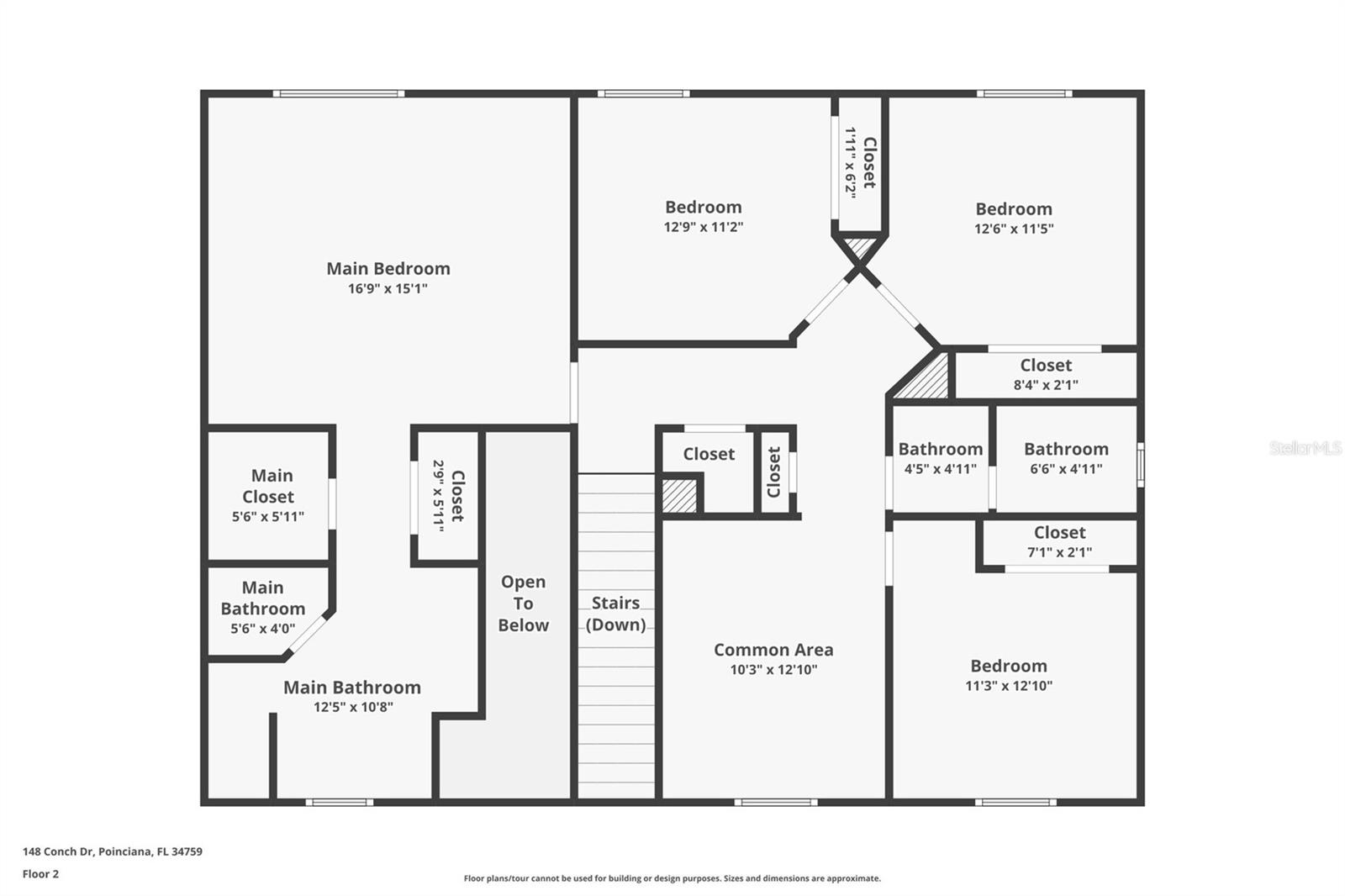 148 CONCH DR, KISSIMMEE, FL, 34759