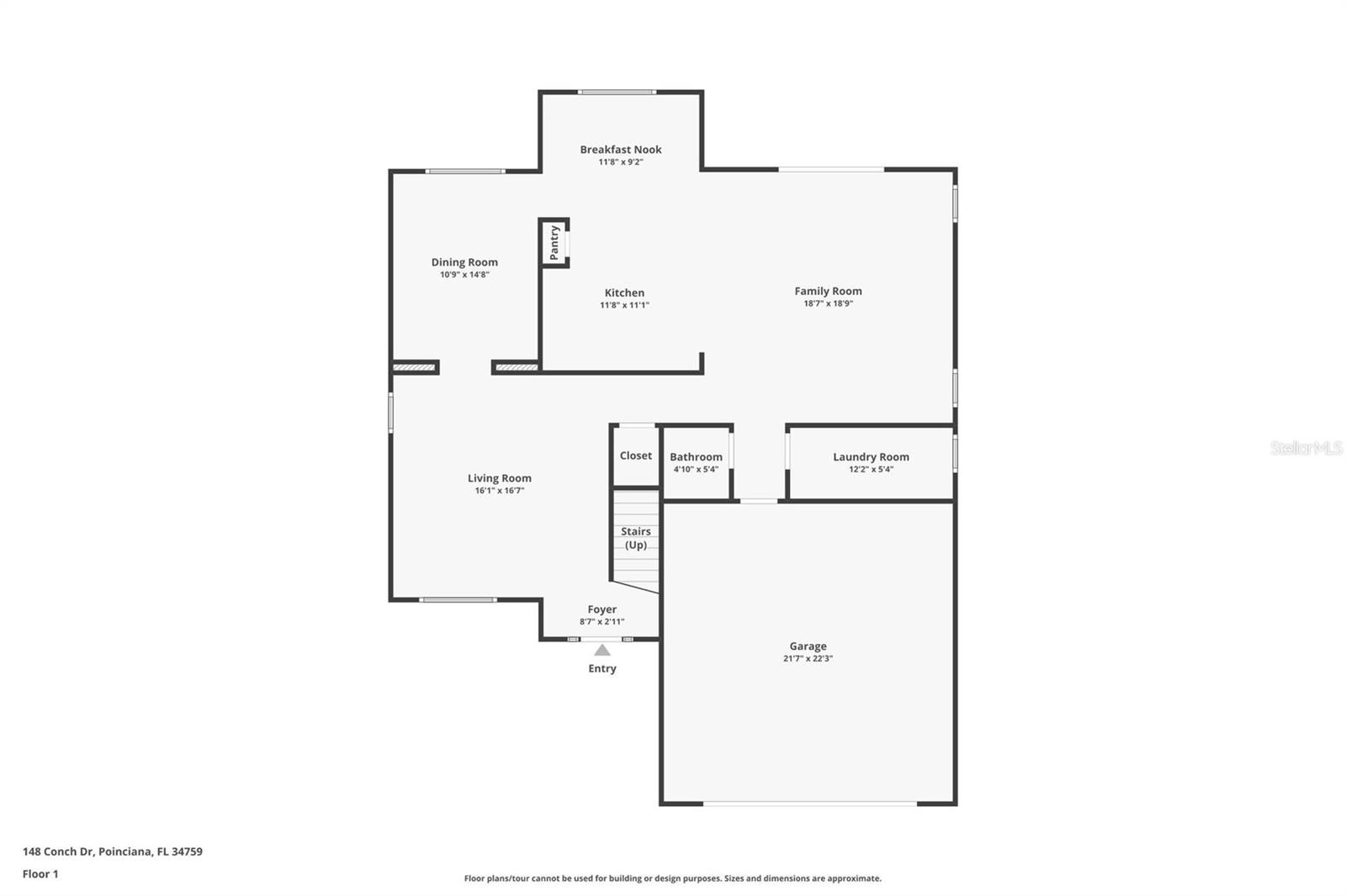 148 CONCH DR, KISSIMMEE, FL, 34759