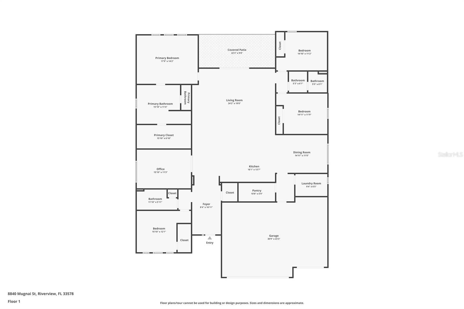 8840 MUGNAI ST, RIVERVIEW, FL, 33578