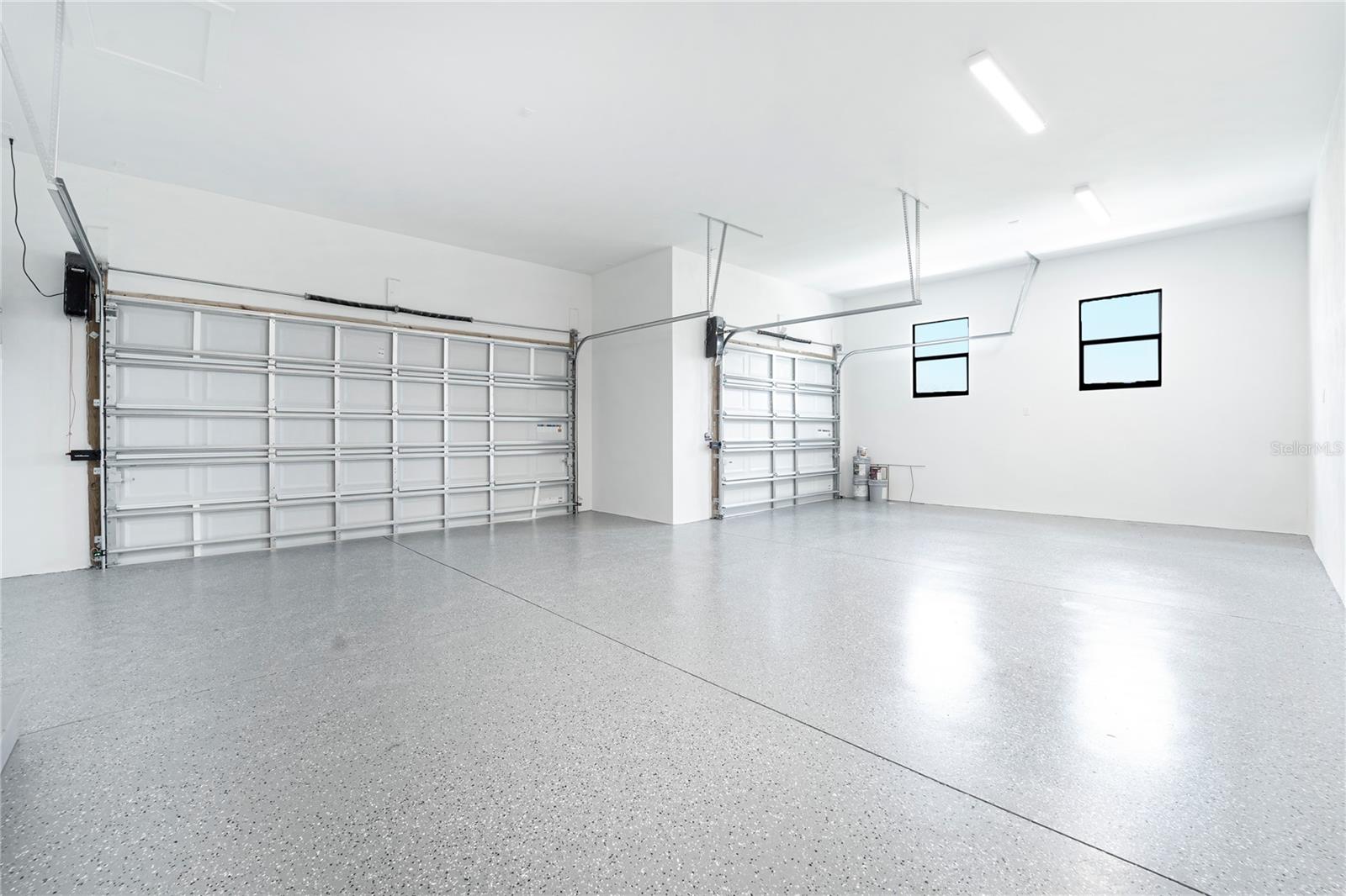 Oversized Garage with High Ceilings