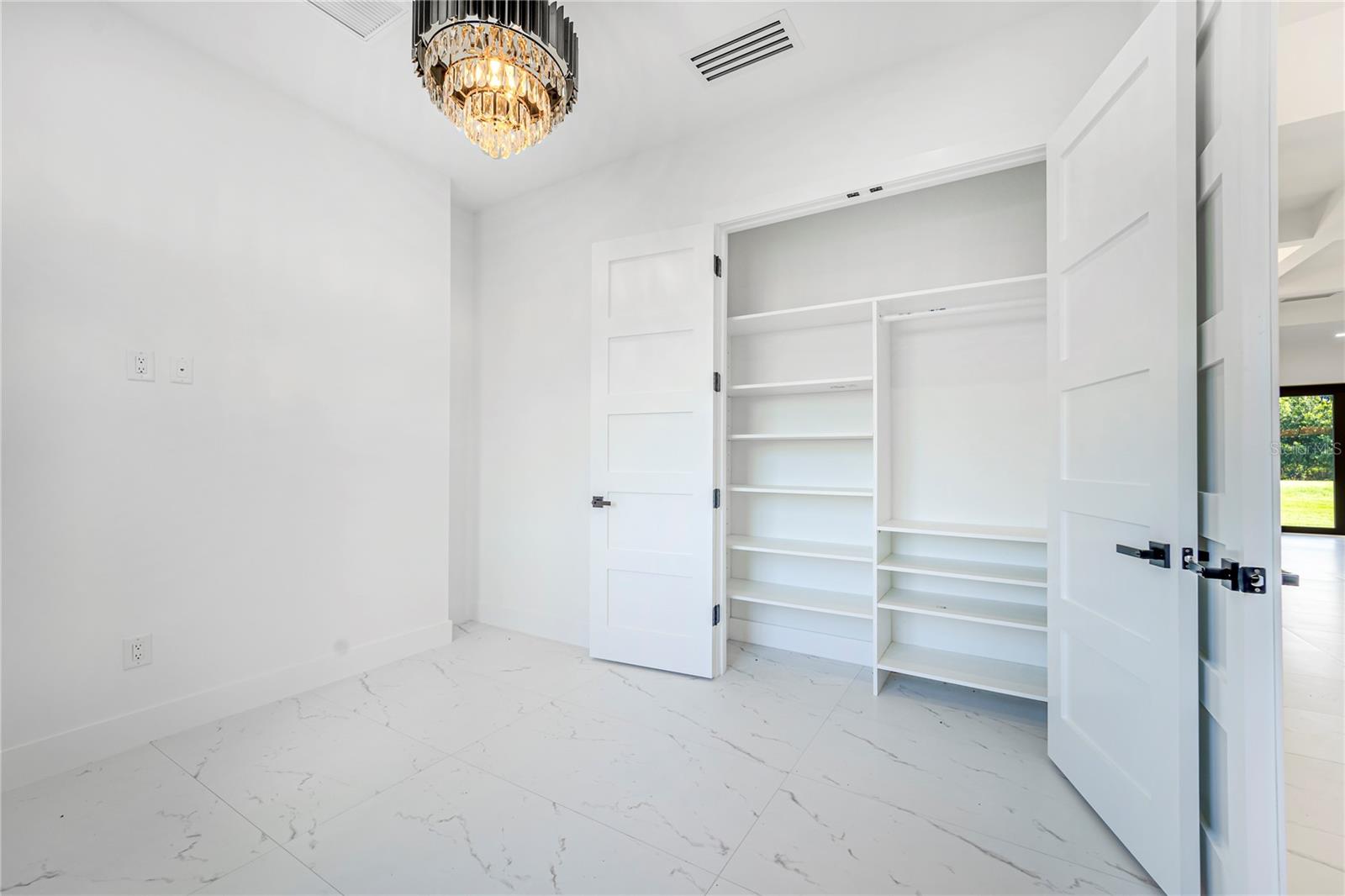 Den/Office with closet