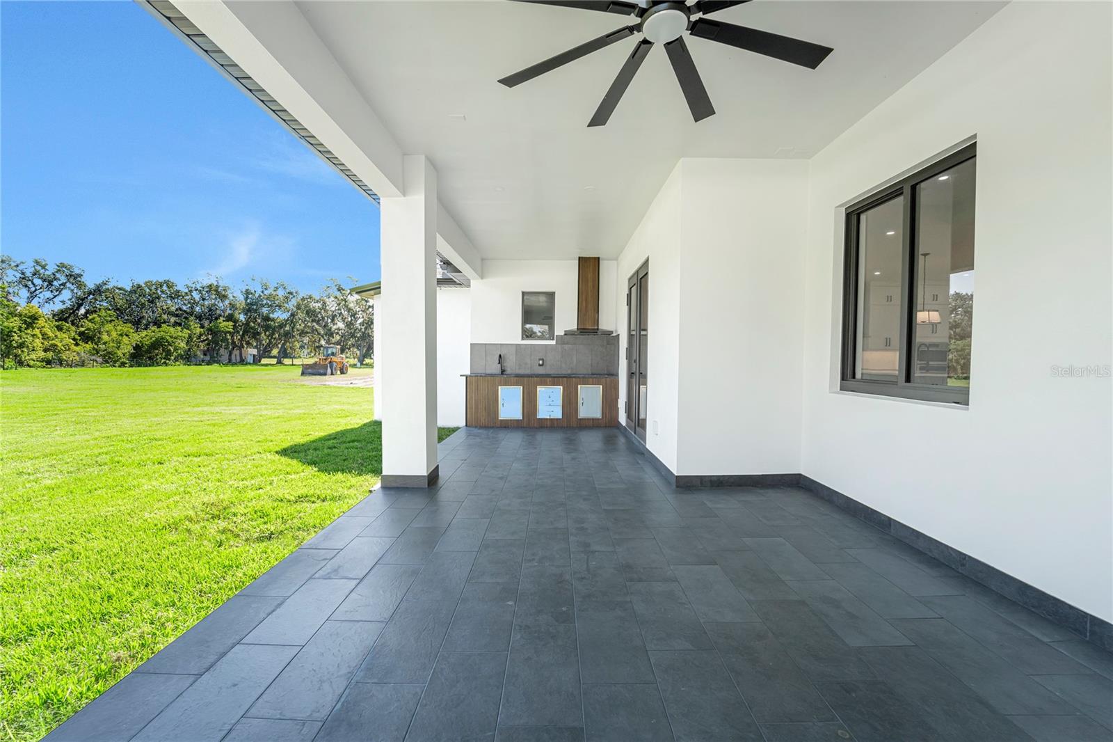 Patio with Outdoor Kitchen