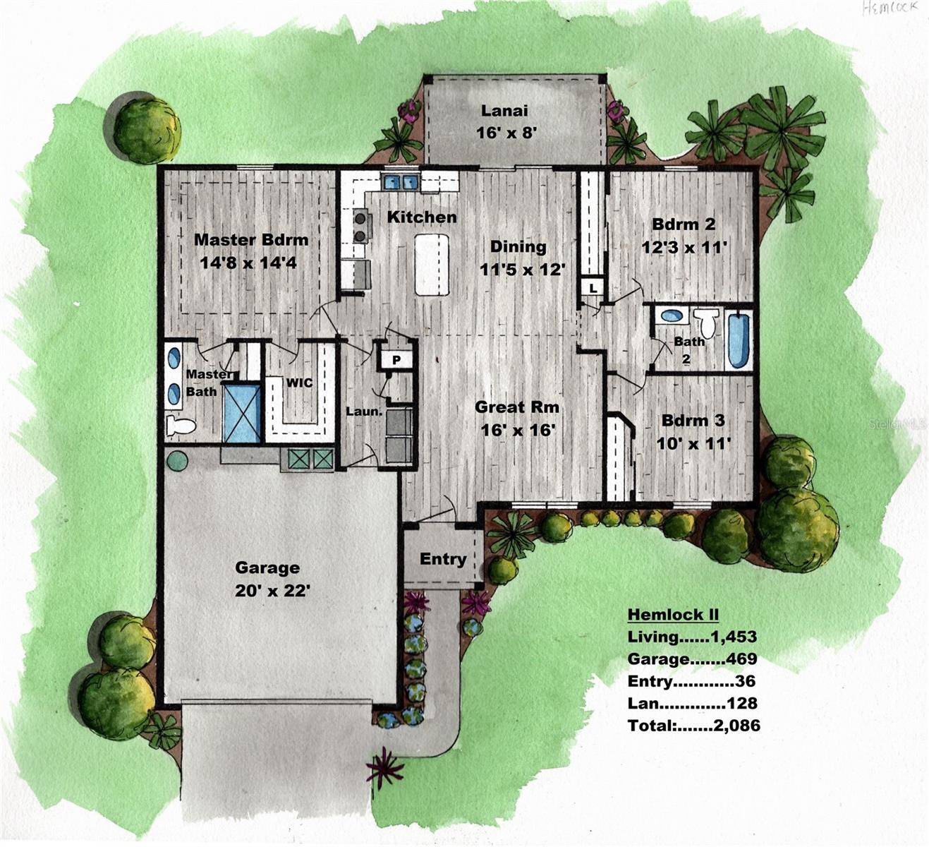 8 JUNIPER TRACK DR, OCALA, FL, 34480