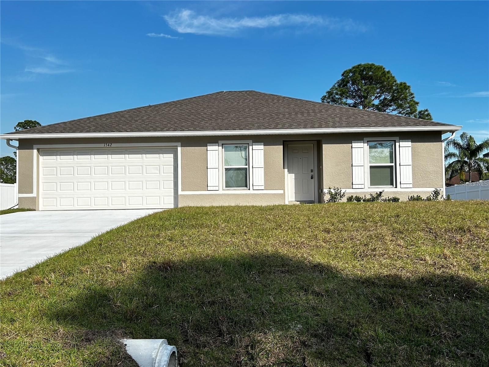 1542 LOG LN, NORTH PORT, FL, 34286