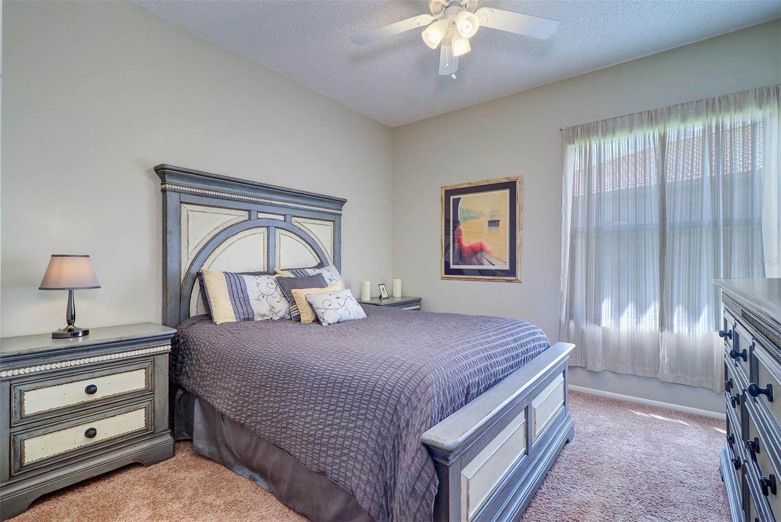 Second bedroom 11.3 x 15.9 with built-in closet