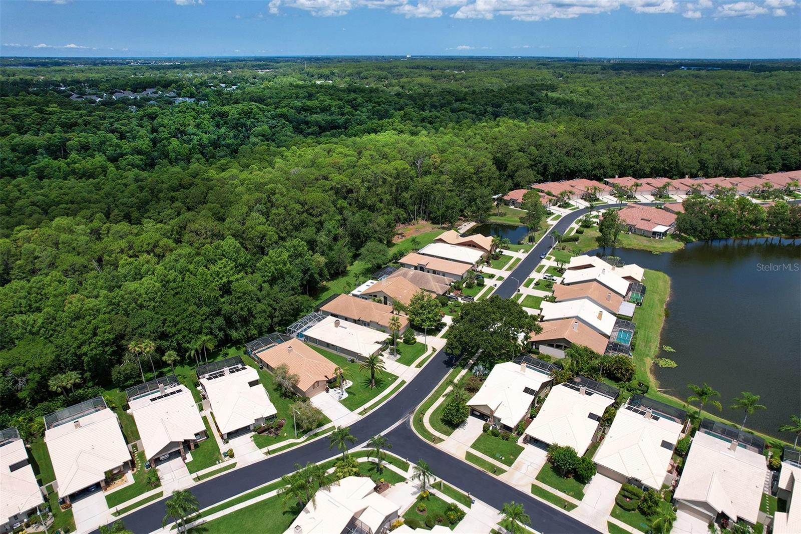 Aerial view of Darston Street
