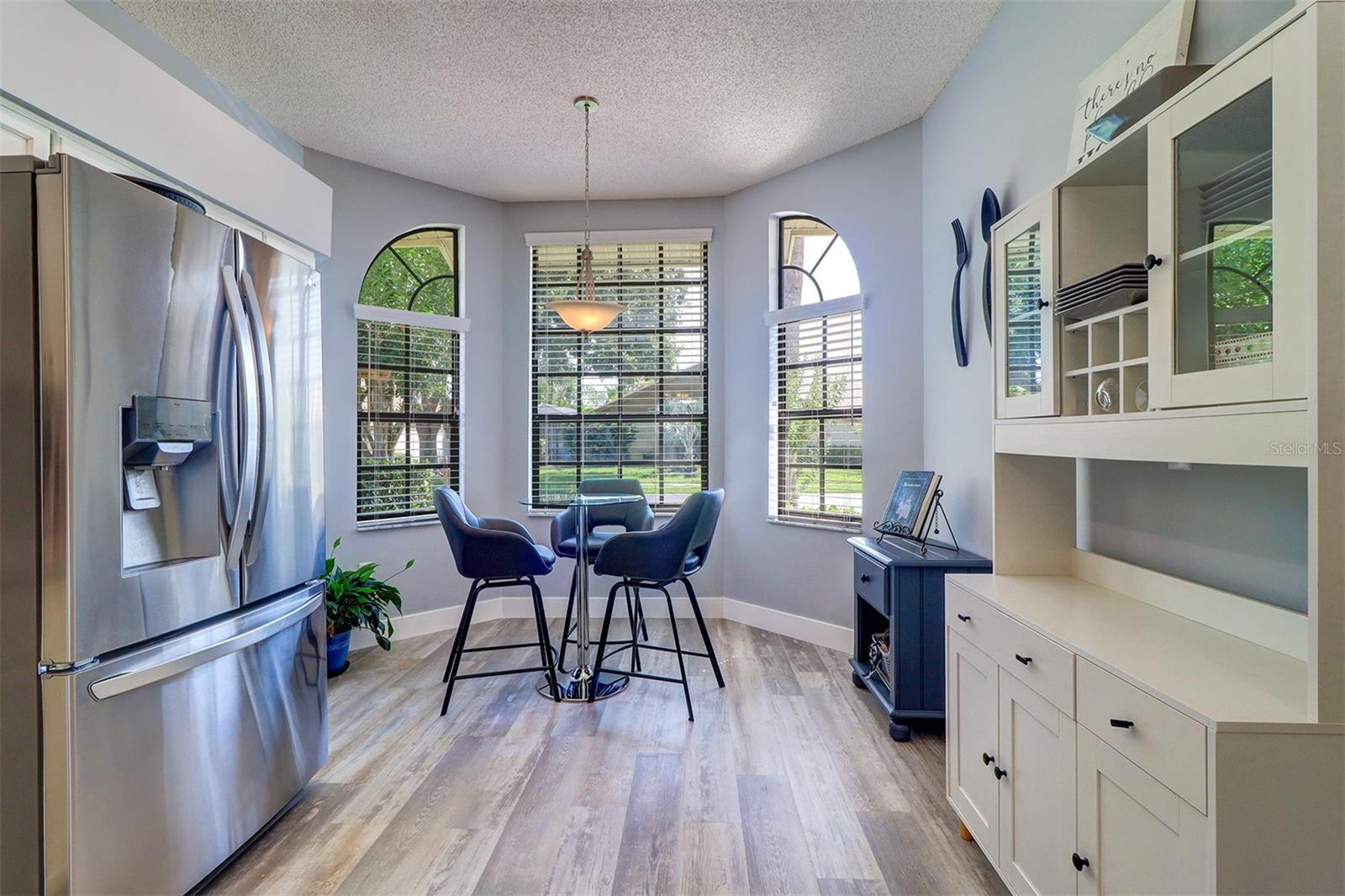 Additional view of the spacious kitchen and eat-in area