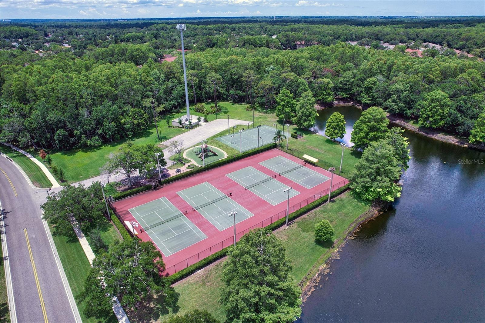 Ridgemoor Park is conveniently located a short distance outside the gated community