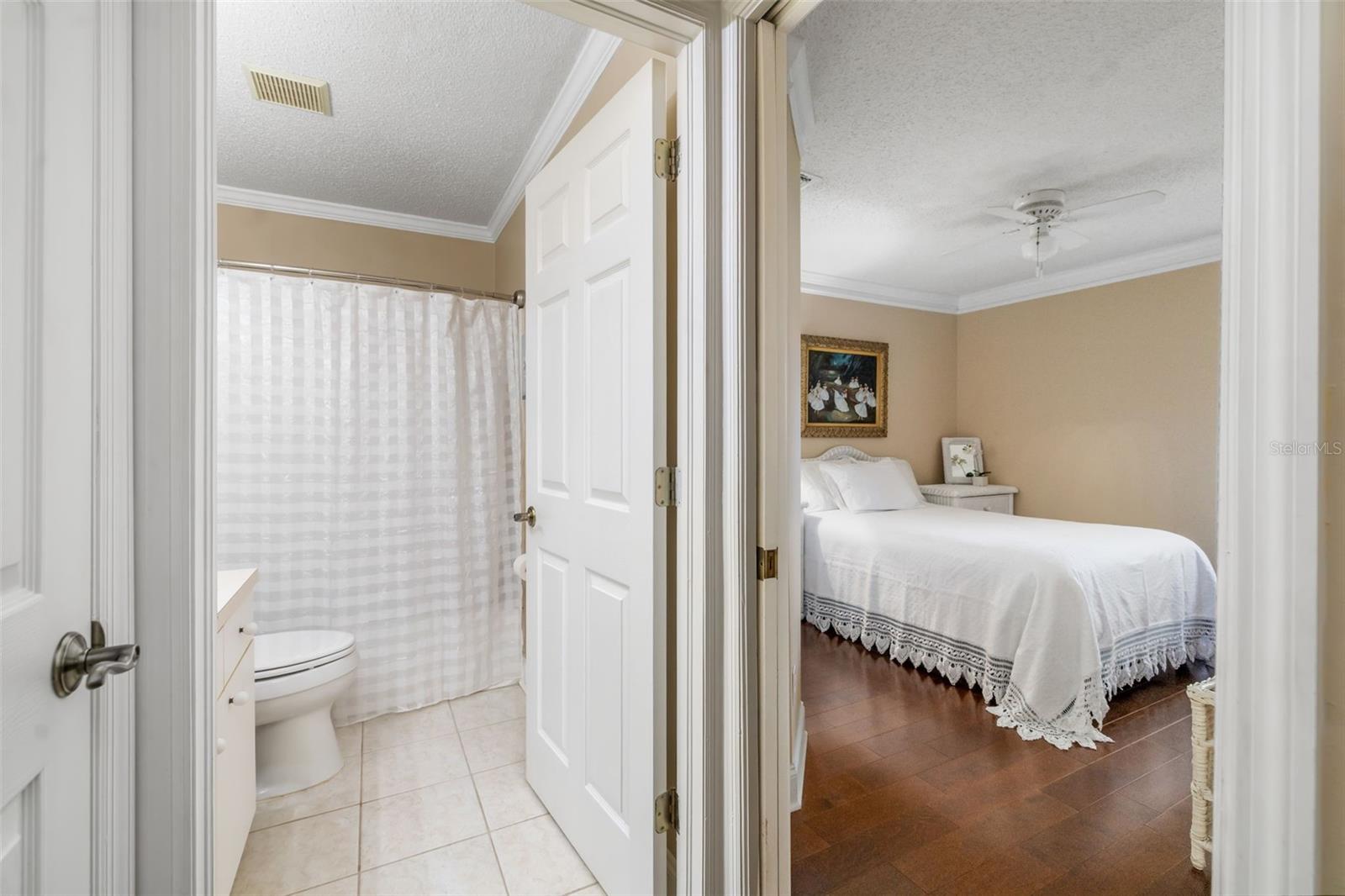bedroom 2 and bath 2