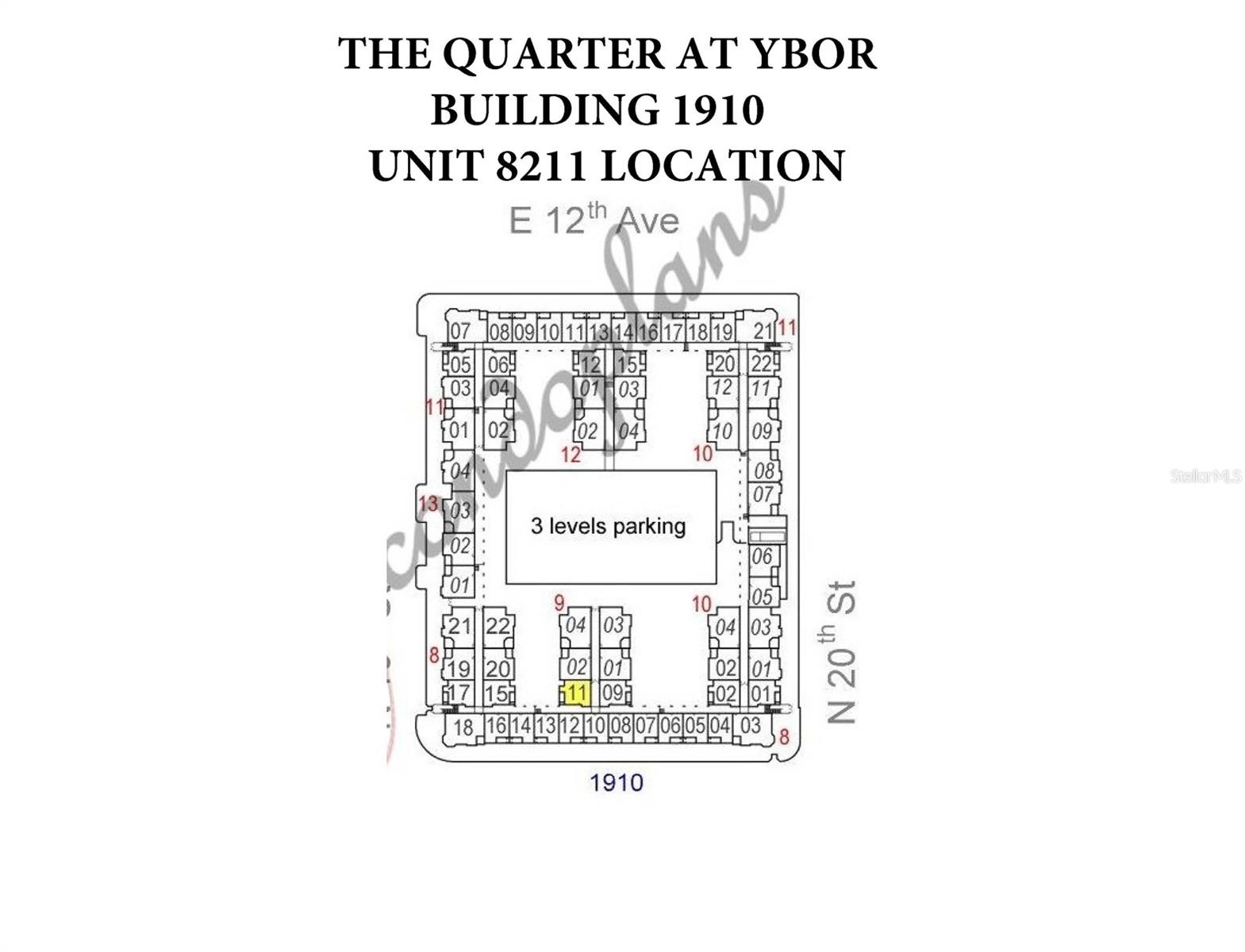 1910 E PALM AVE #8211, TAMPA, FL, 33605