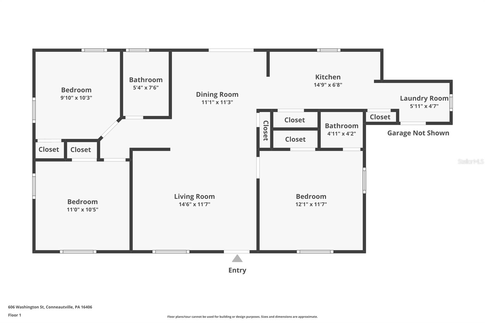 606 WASHINGTON ST, DAYTONA BEACH, FL, 32114