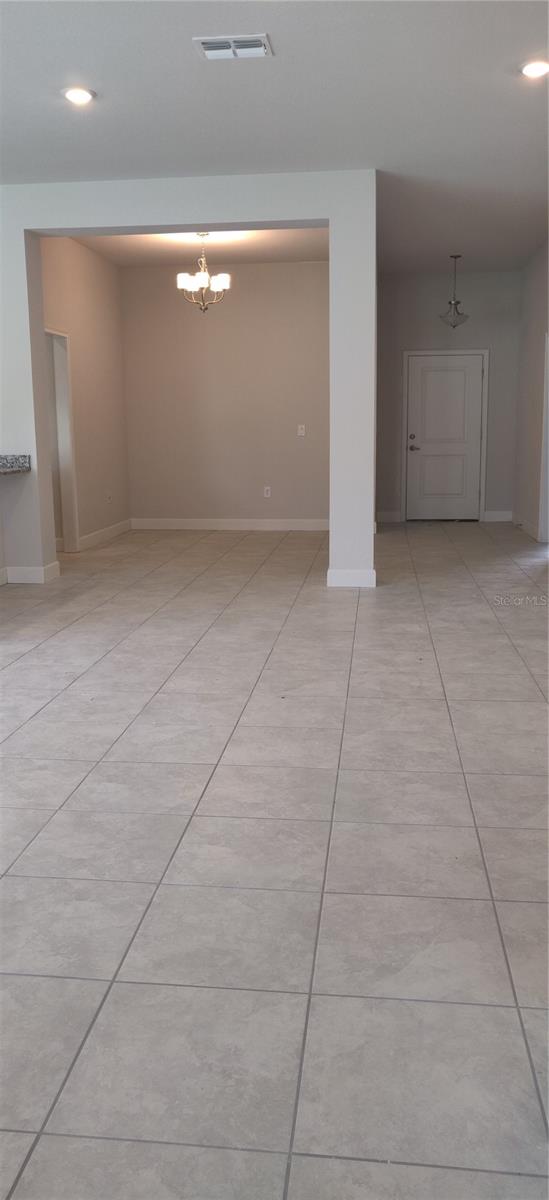 Dining Area/Living Room